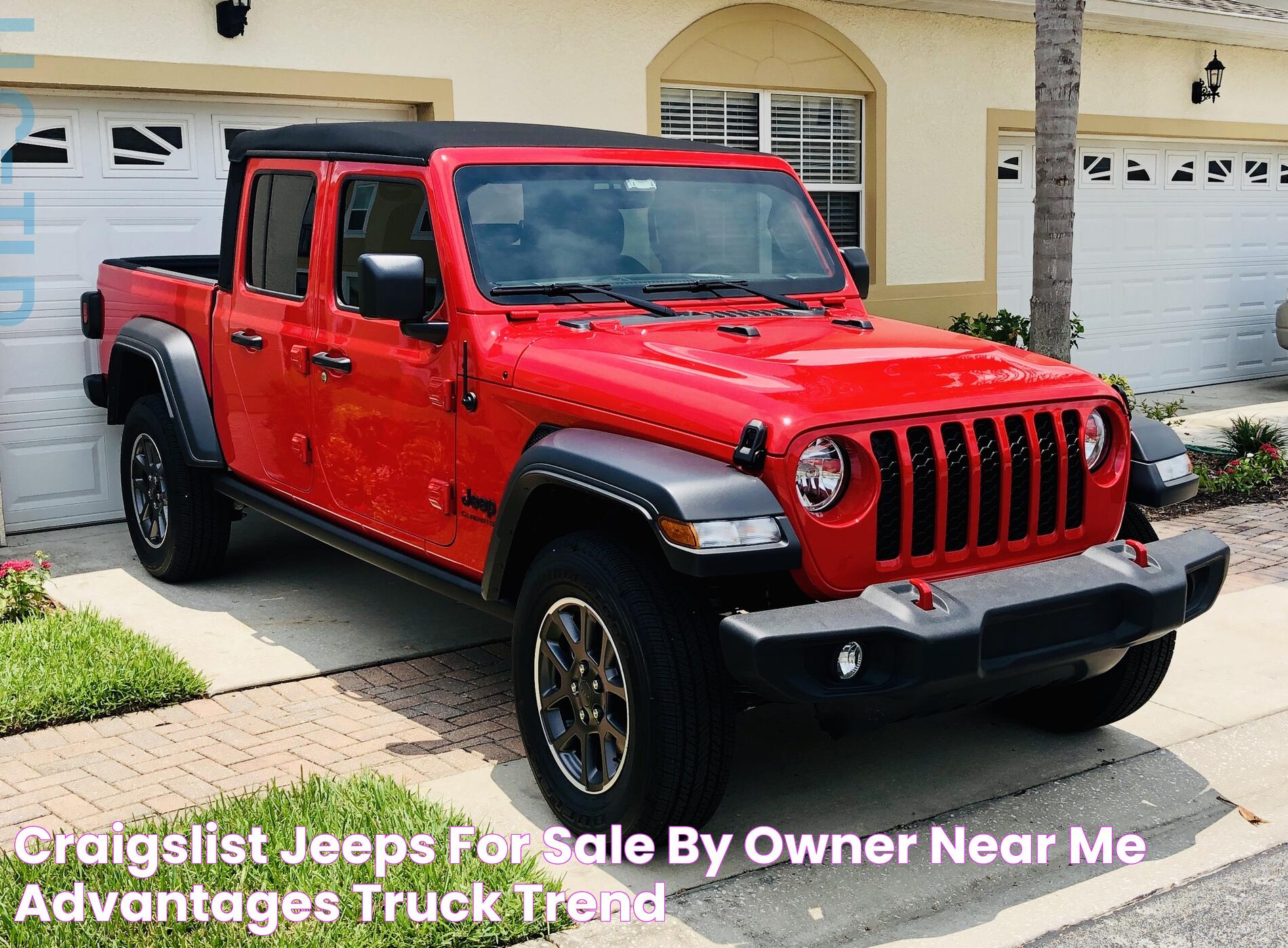 Top Jeeps Near Me For Sale: Your Ultimate Buying Guide