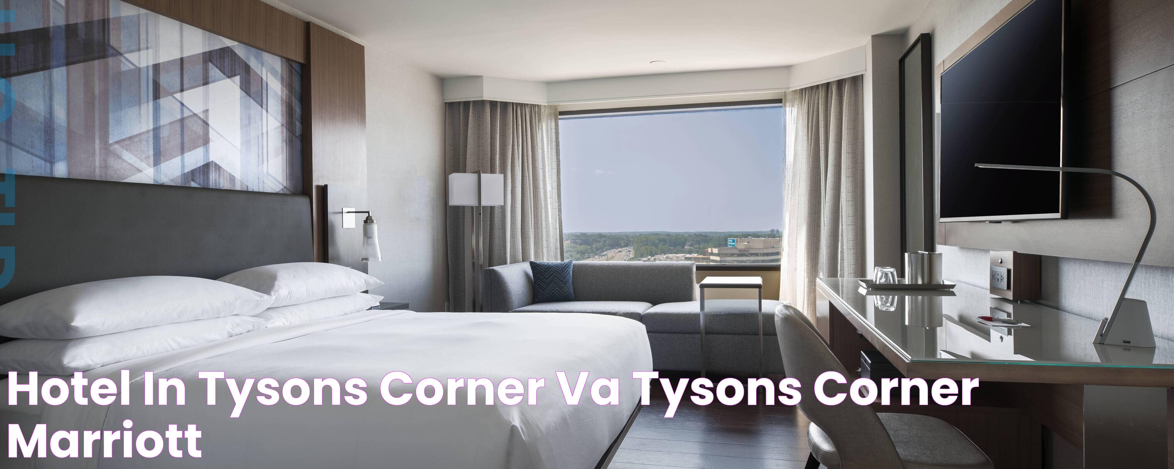 Tysons Corner Marriott: A Premier Stay For Modern Travelers