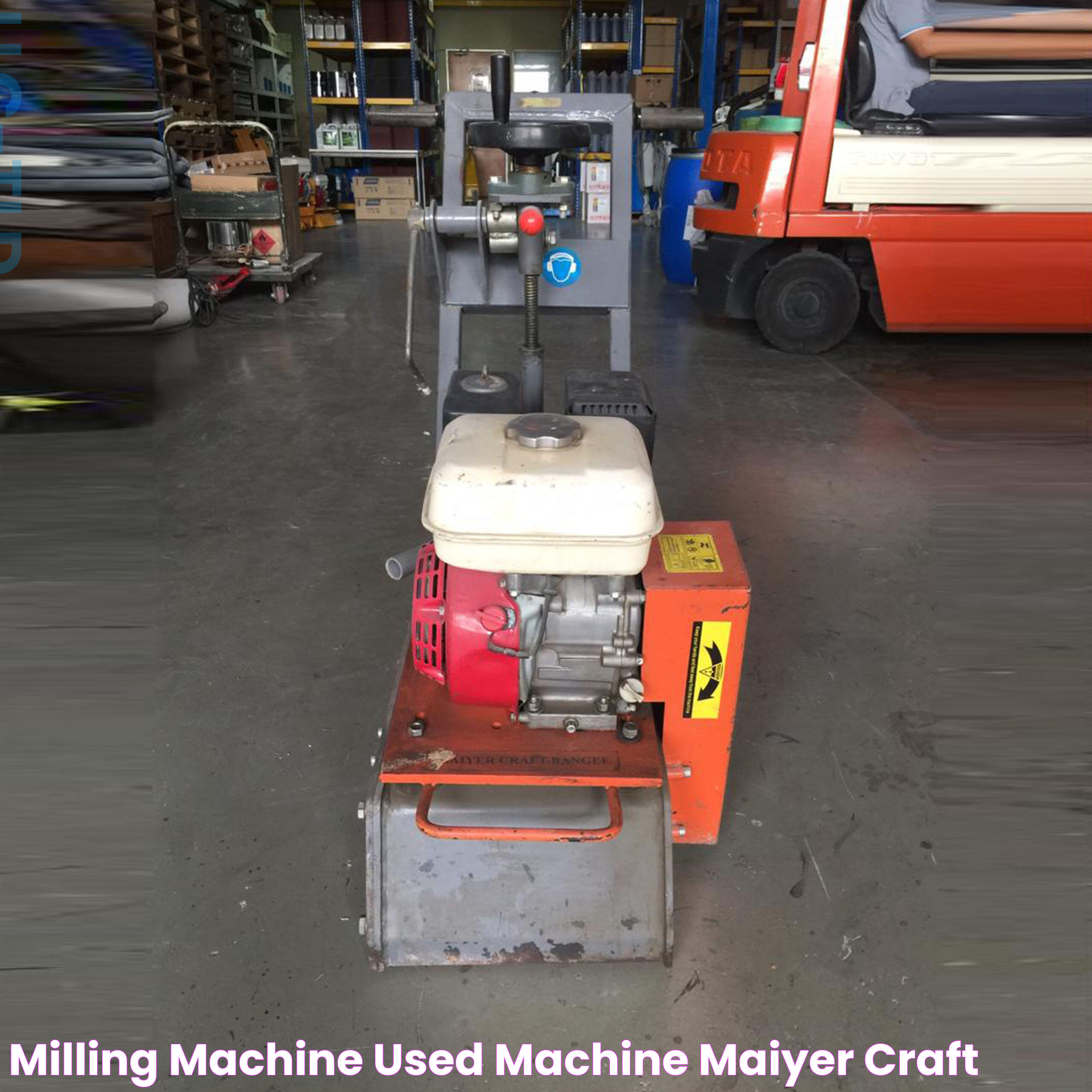 Affordable Precision: Your Guide To Buying A Used Milling Machine