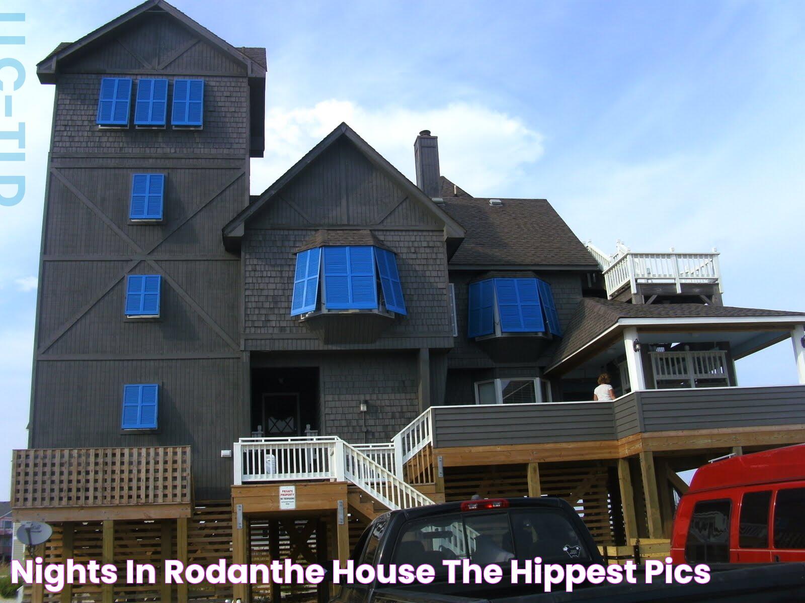 Timeless Romance And Architecture: The Story Of The Nights In Rodanthe House