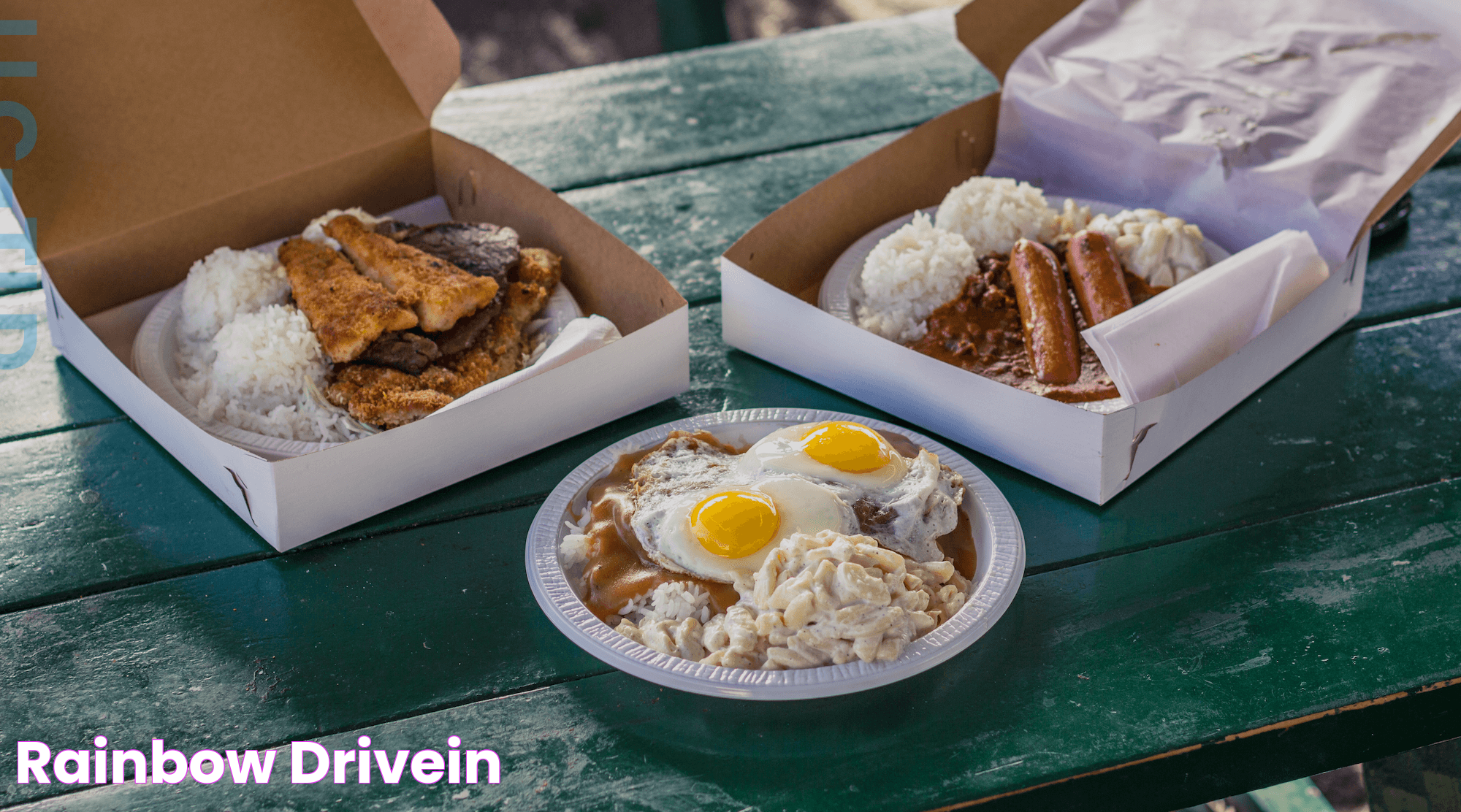 Rainbow Drive-In: A Local Treasure Serving Iconic Hawaiian Comfort Food