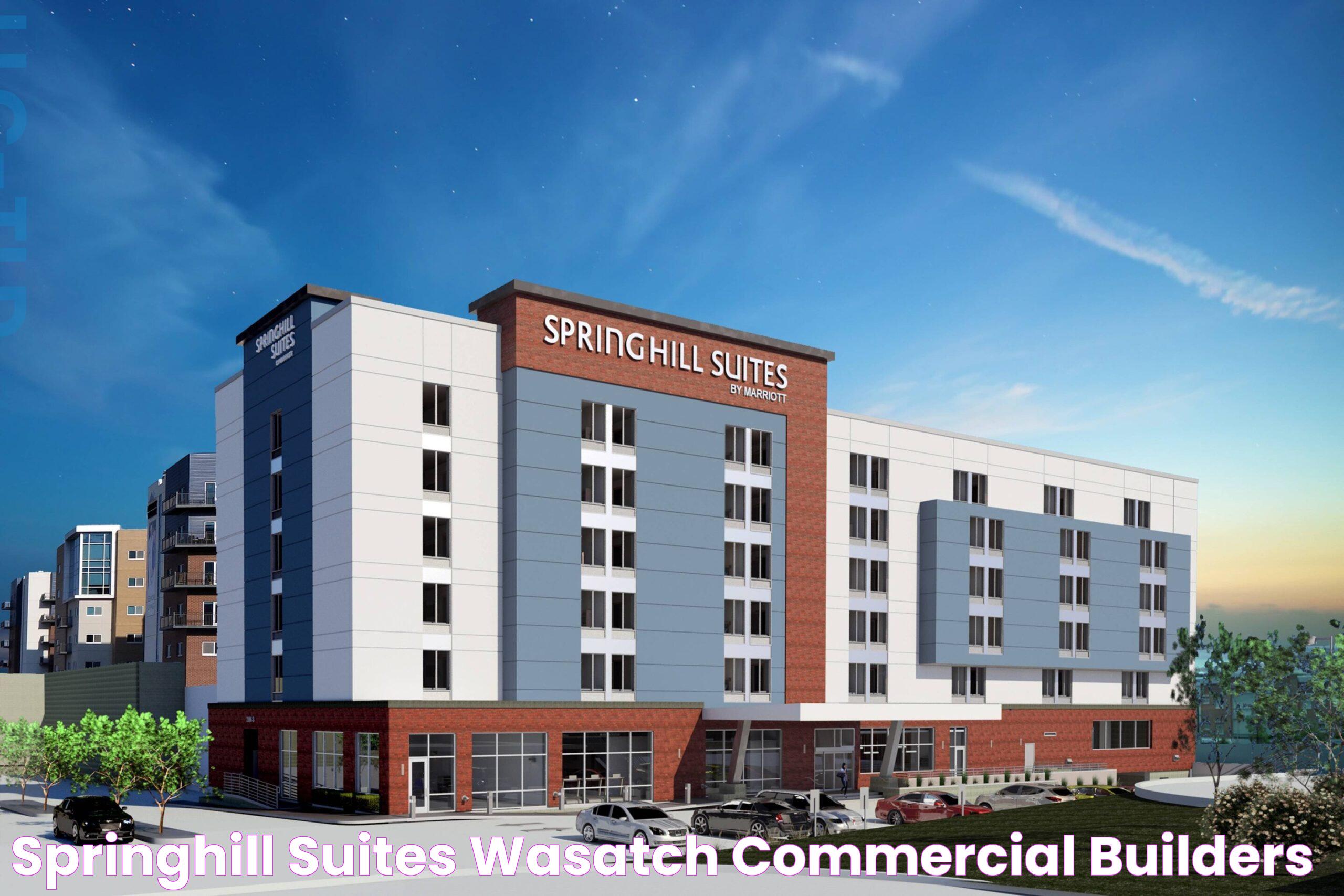 Springhill Suite: Your Ultimate Guide To Comfort And Convenience