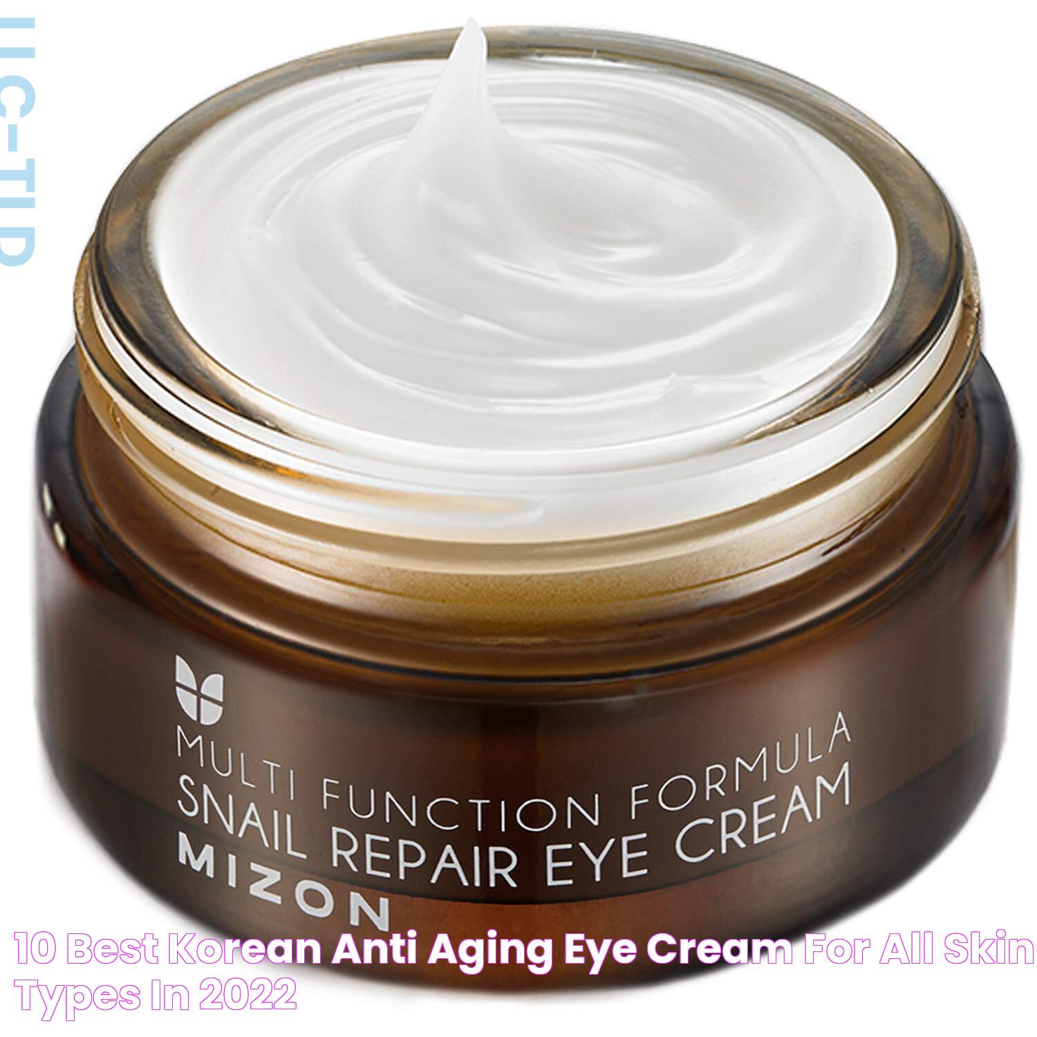 Ultimate Guide To The Anti-Aging Best Eye Cream For Wrinkles