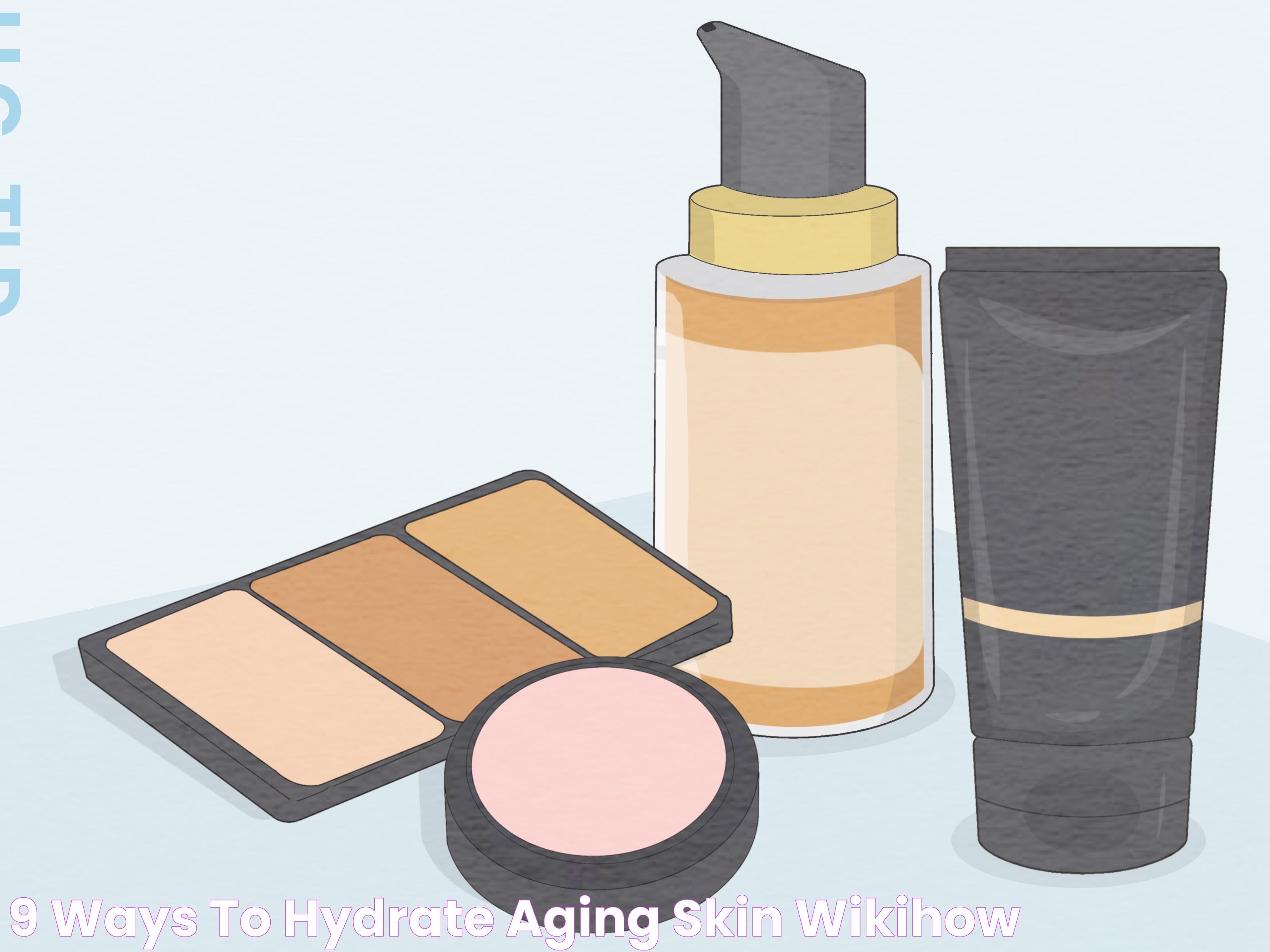 Natural Ways To Revitalize And Hydrate Aging Skin