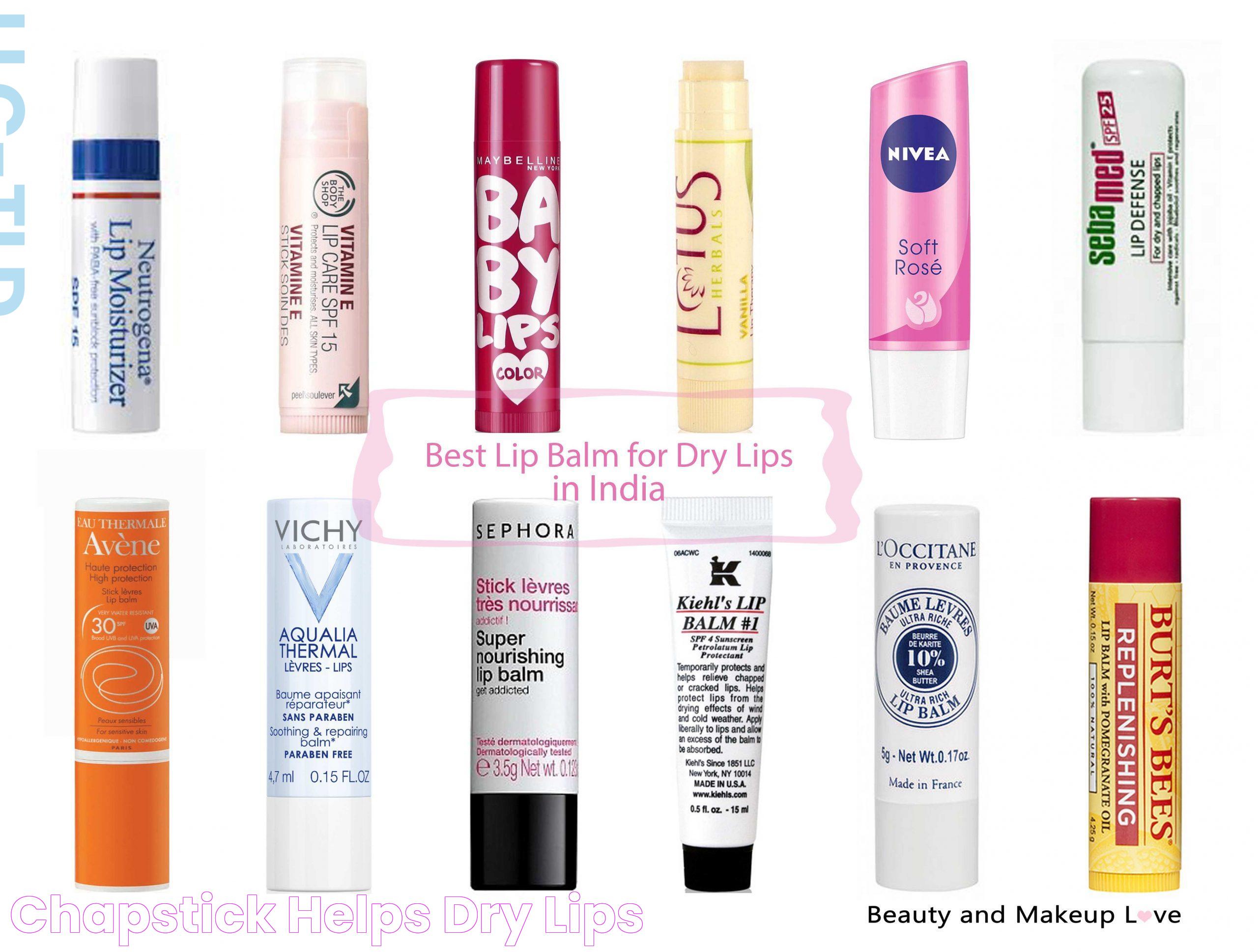 Ultimate Guide To Moisture For Dry Lips