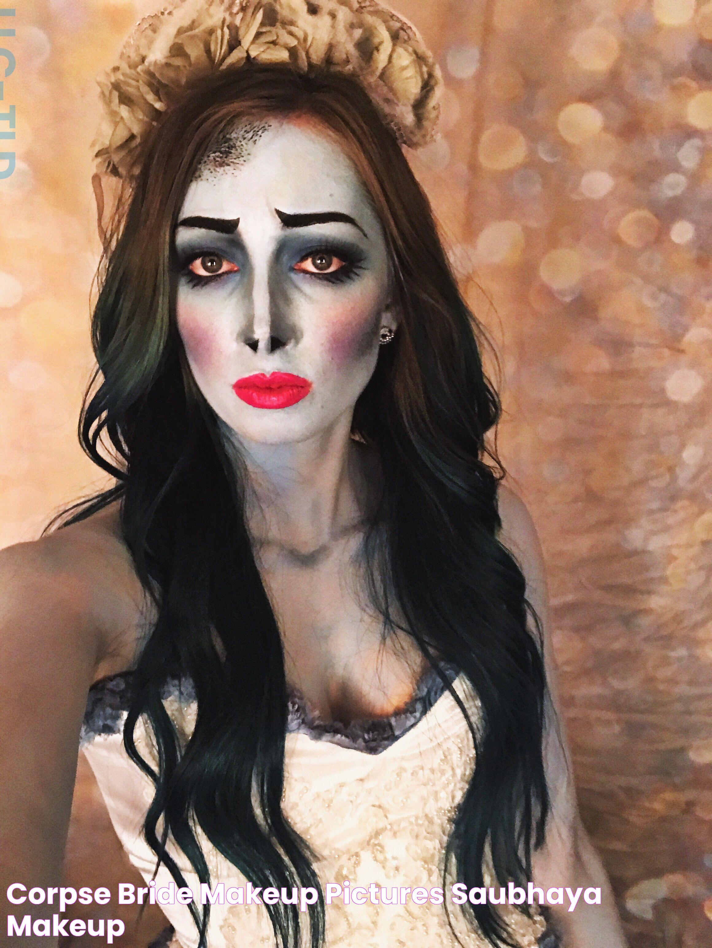 Mastering The Art Of Corpse Bride Makeup: A Step-by-Step Guide