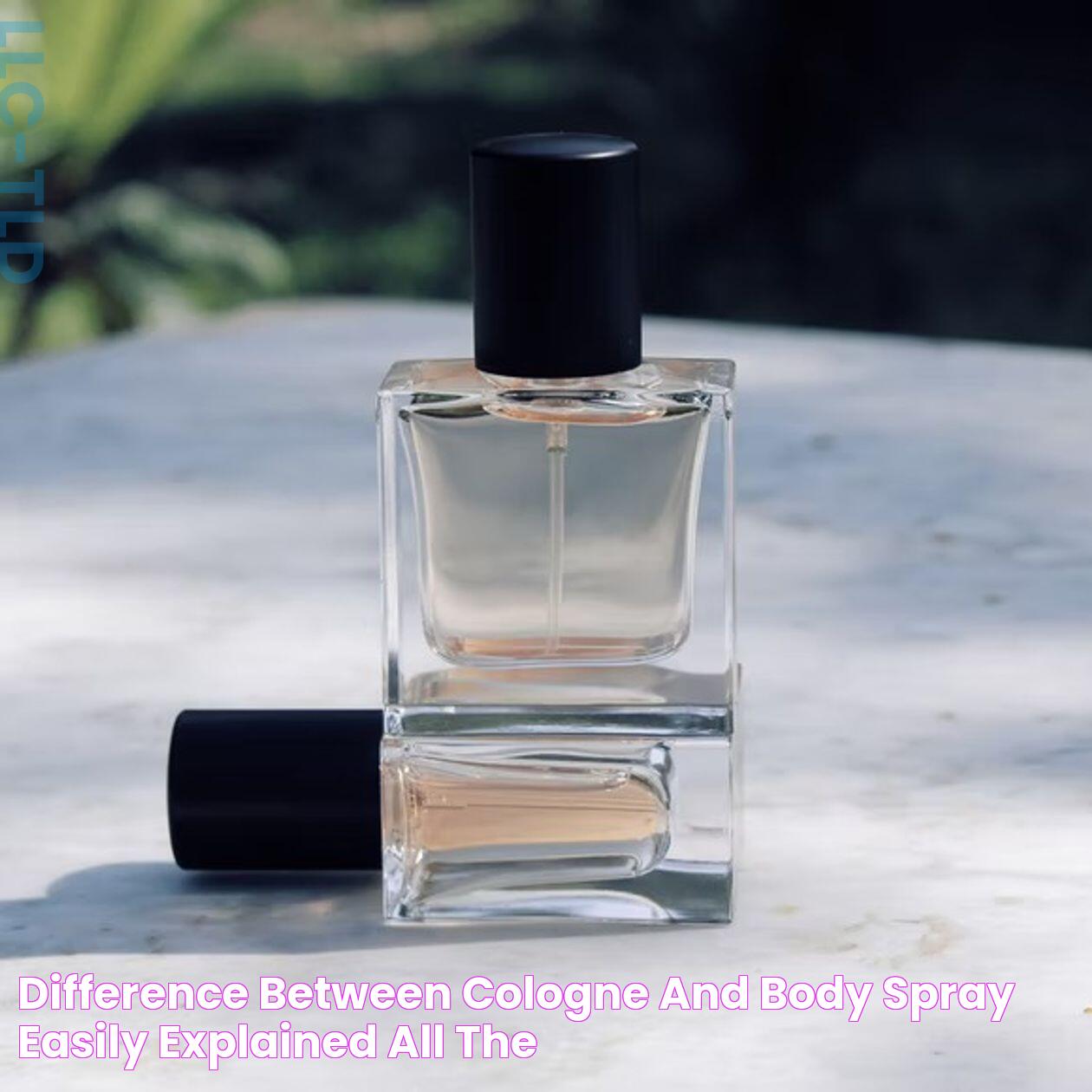 Perfume Vs. Fragrance: What's The Difference Between Body Spray And Cologne?