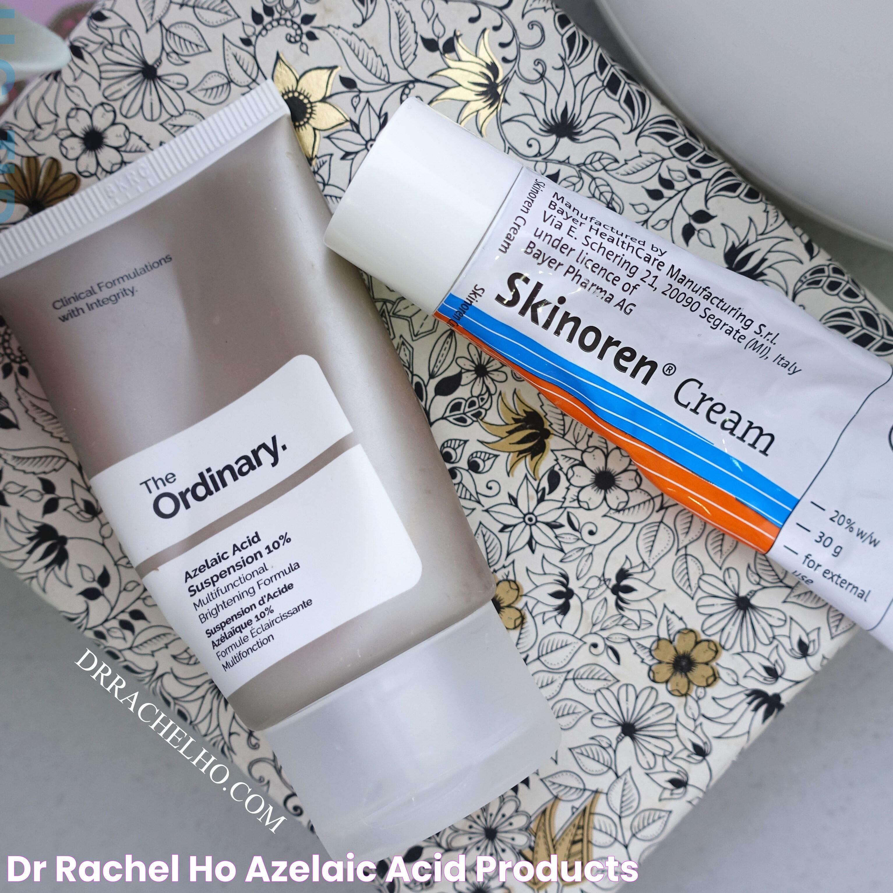 Essential Guide To Products With Azelaic Acid For Skin Care