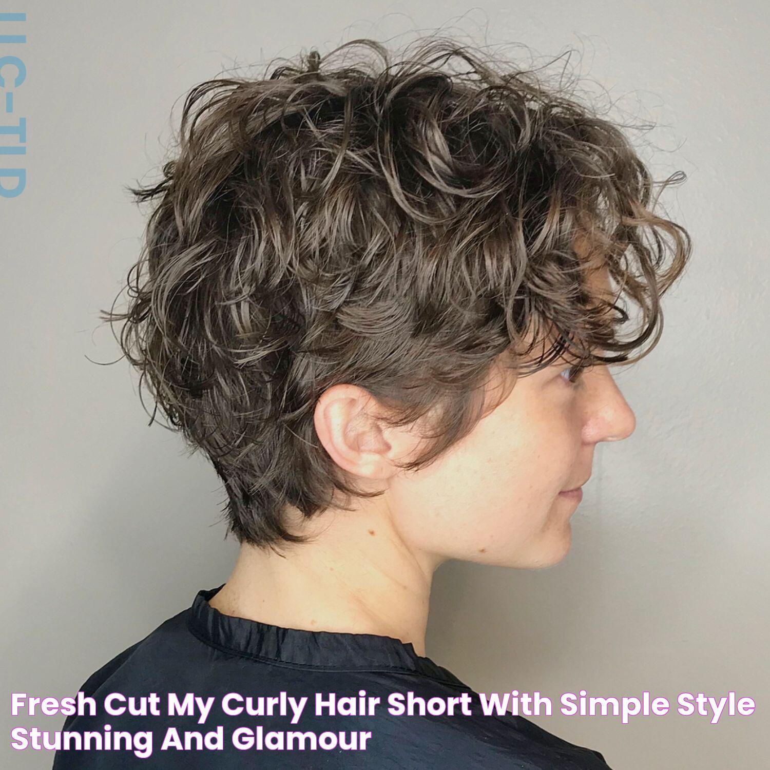 Top Trending Very Short Curly Haircuts For Women In 2023