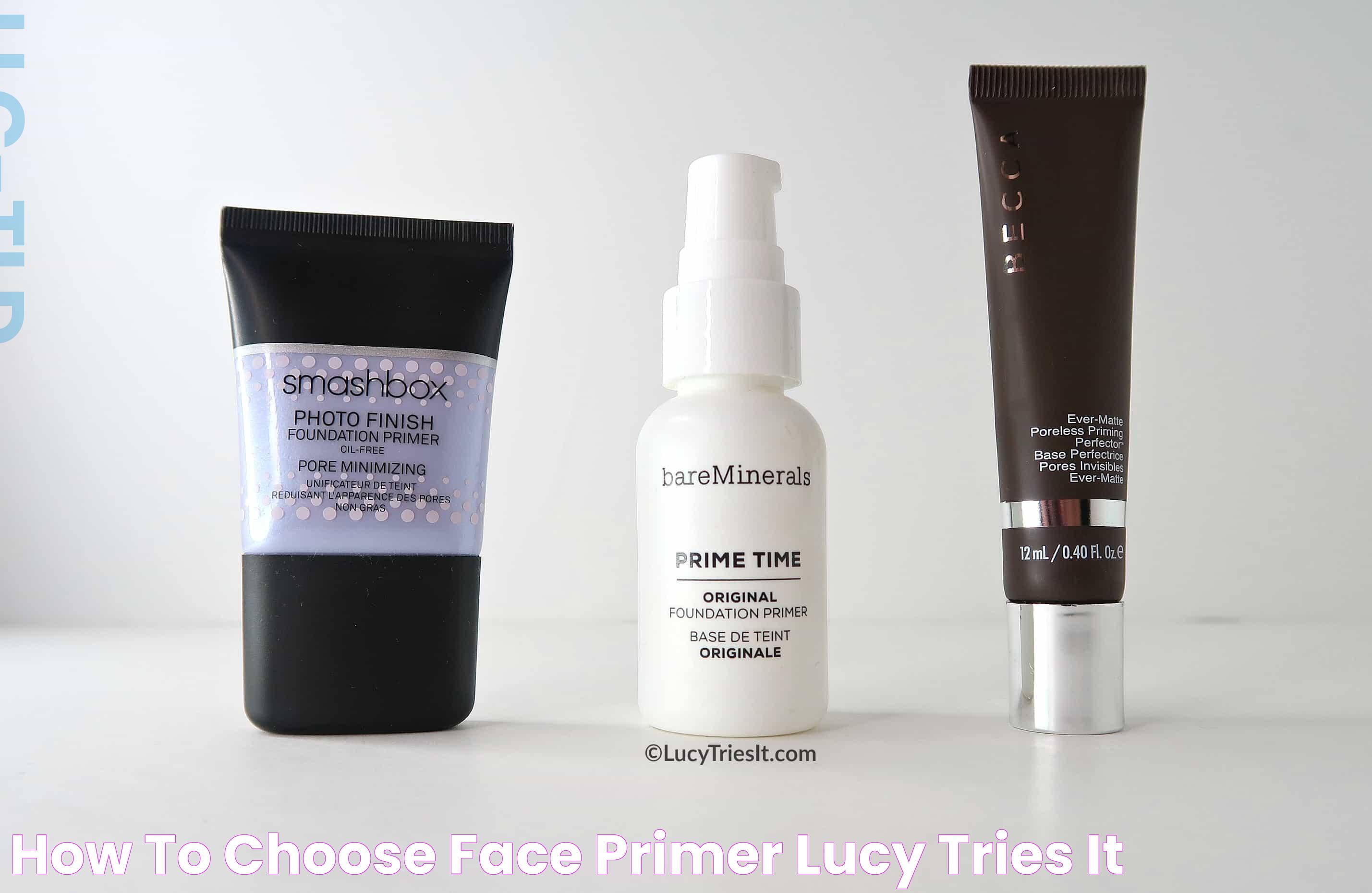 Definitive Guide To Face Primer: What You Need To Know