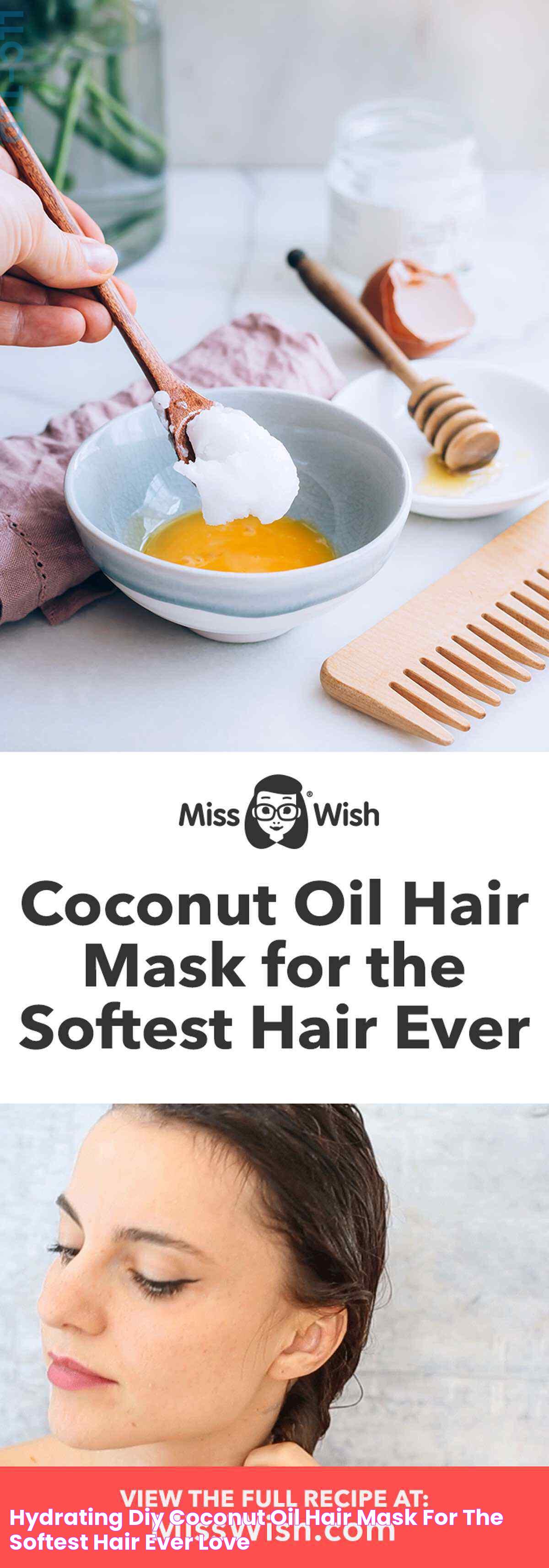 Effective Techniques For Using Coconut Oil For Hair Care