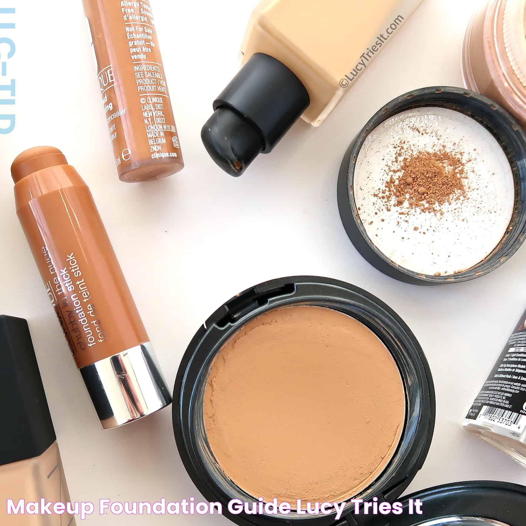 Ultimate Guide To Make Up Foundation: Tips, Types, And Techniques