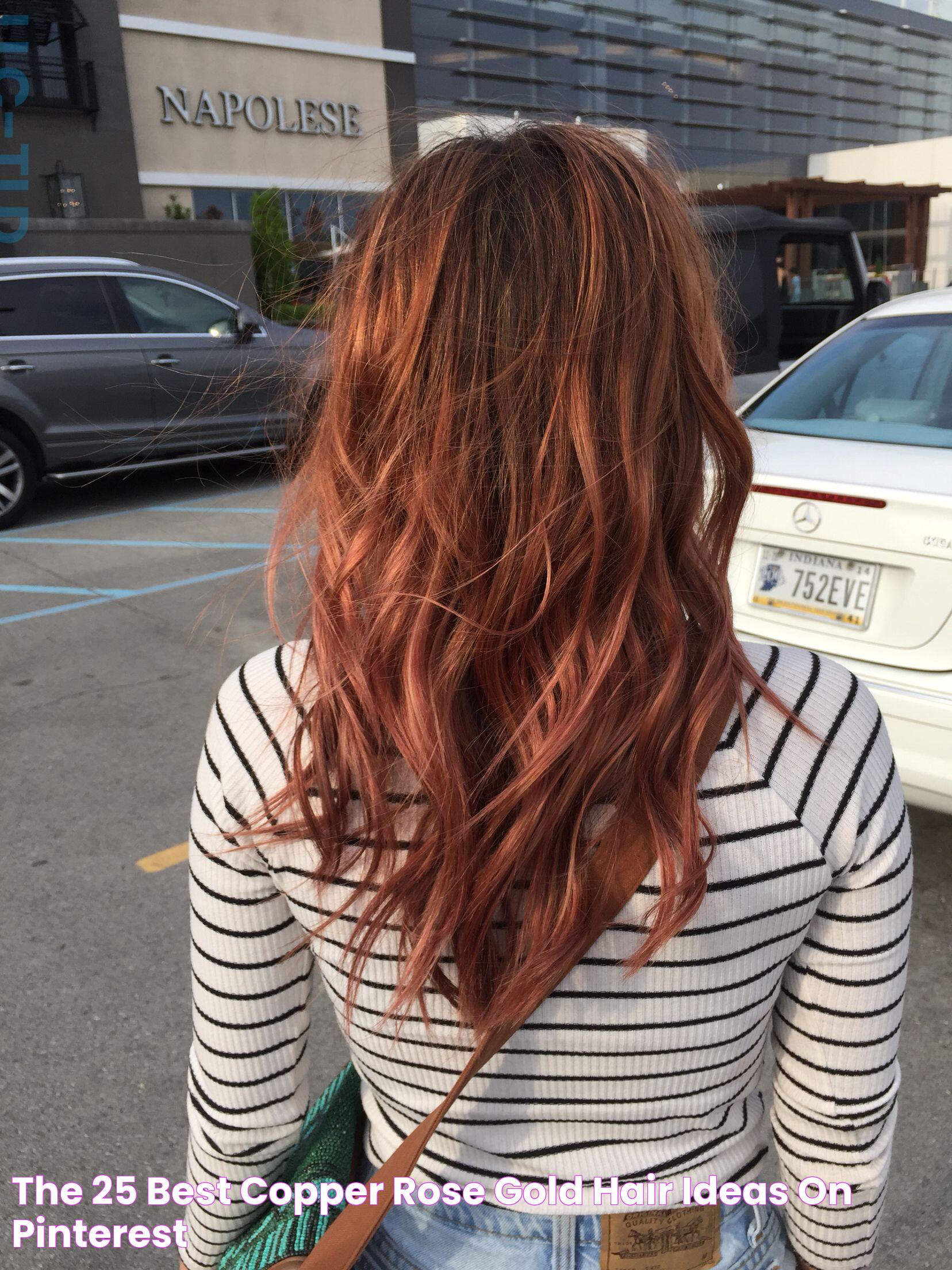 Alluring Rose Gold Hair: A Stylish Transformation For Modern Fashionistas