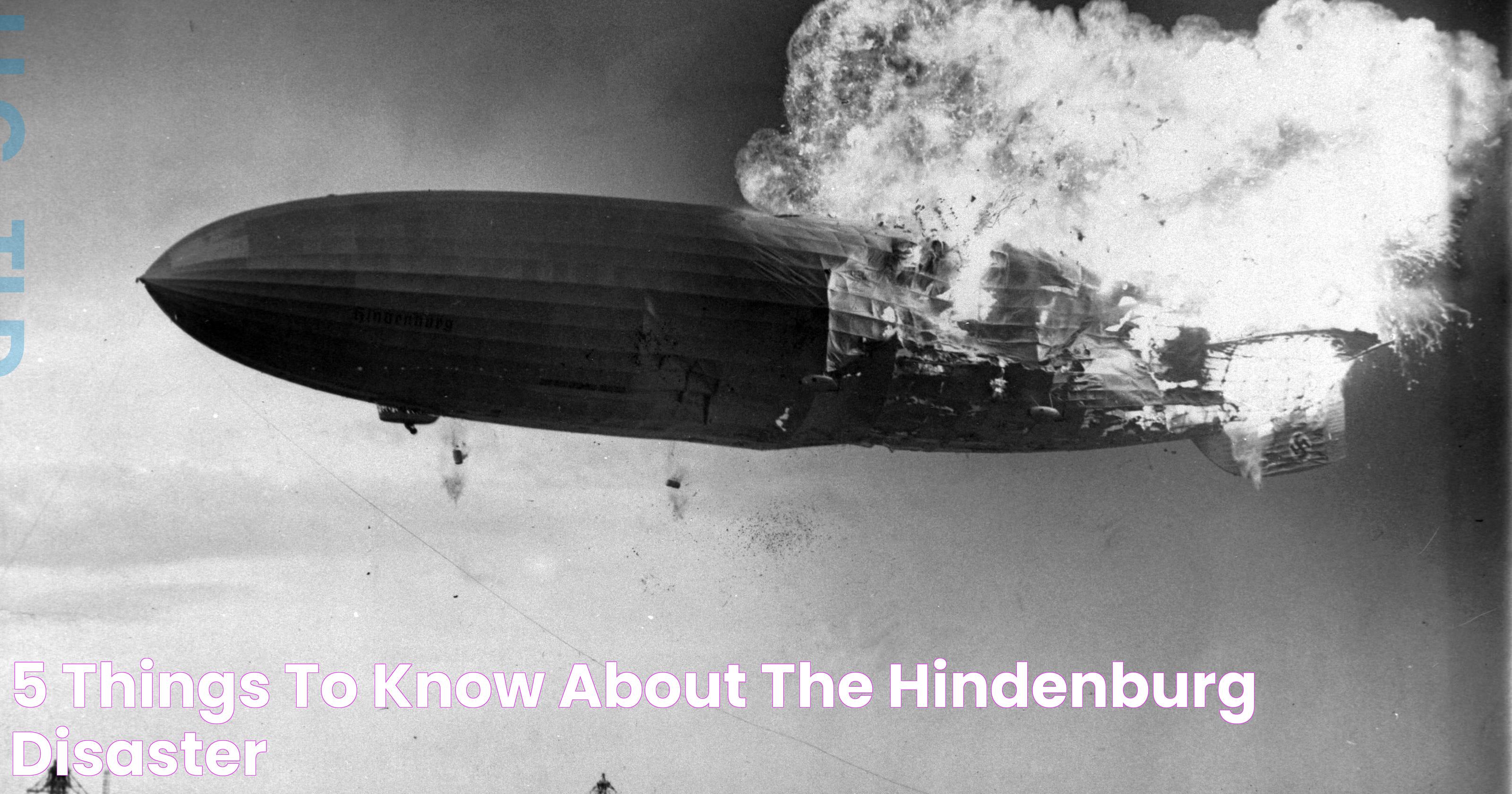 Tragic Lessons From The Hindenburg Disaster: An In-Depth Analysis