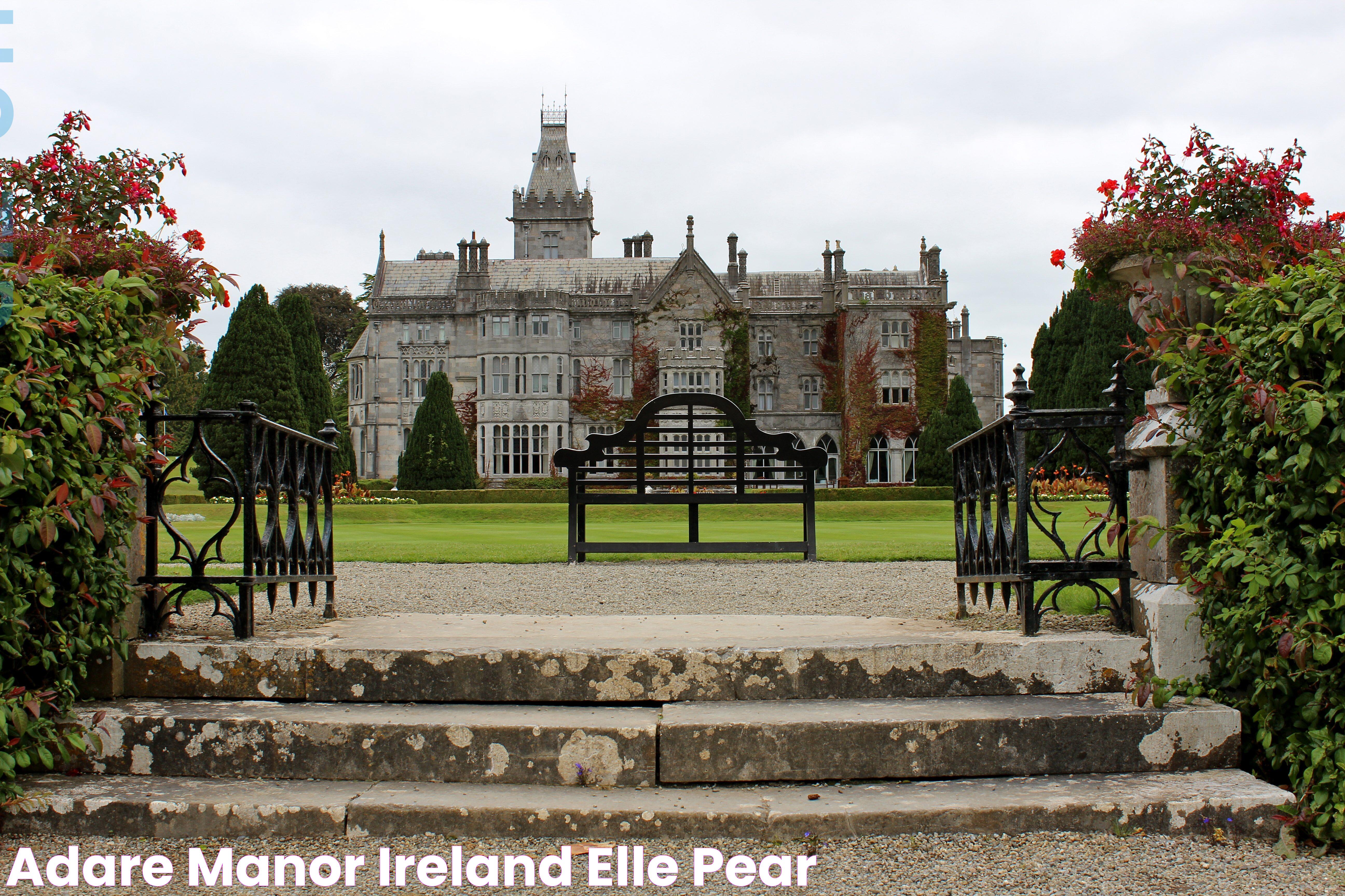 Adare Manor Golf: Premier Luxury Golf Destination In Ireland