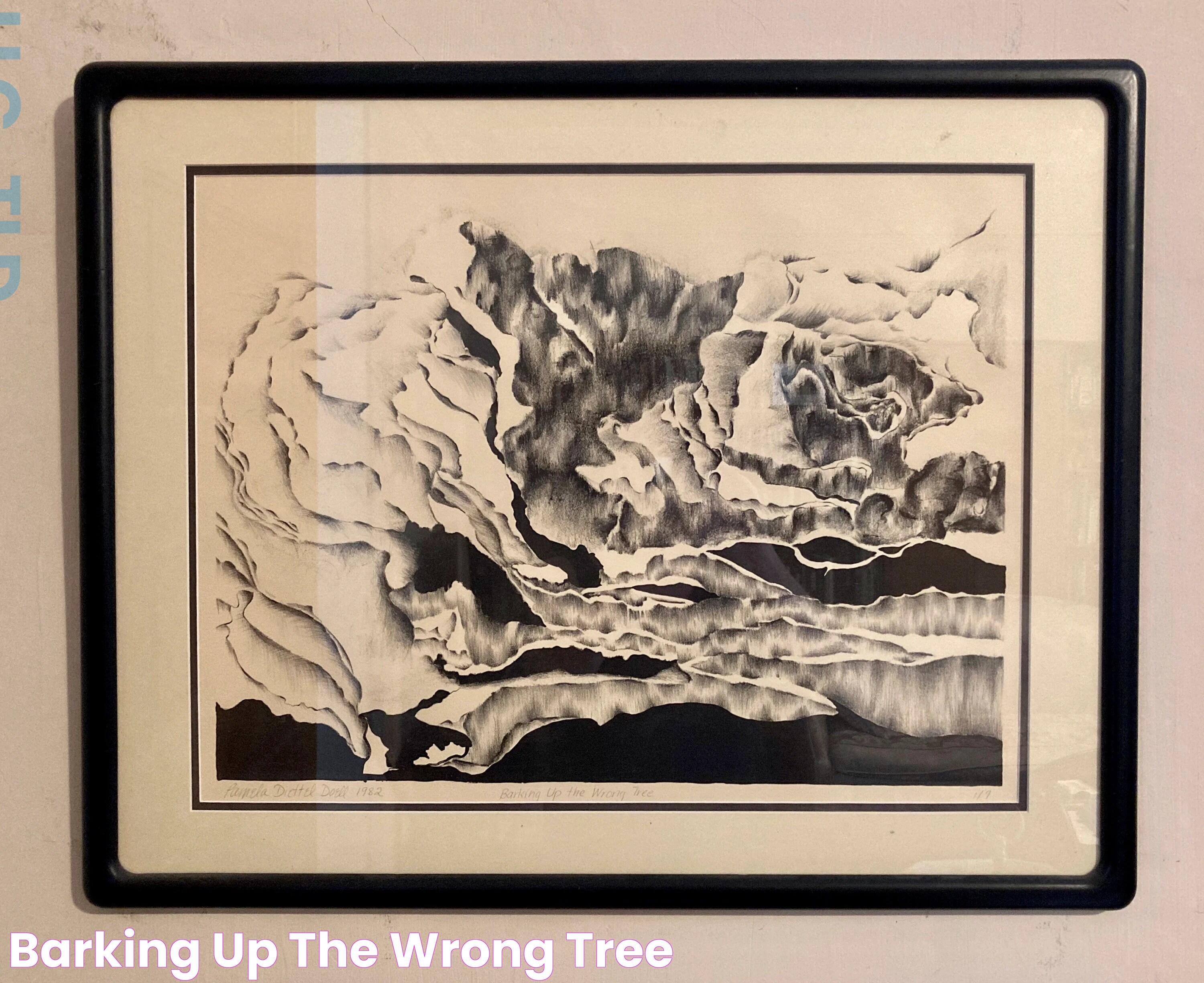 When Pursuing The Wrong Path: A Guide To Avoiding "Barking Up The Wrong Tree"