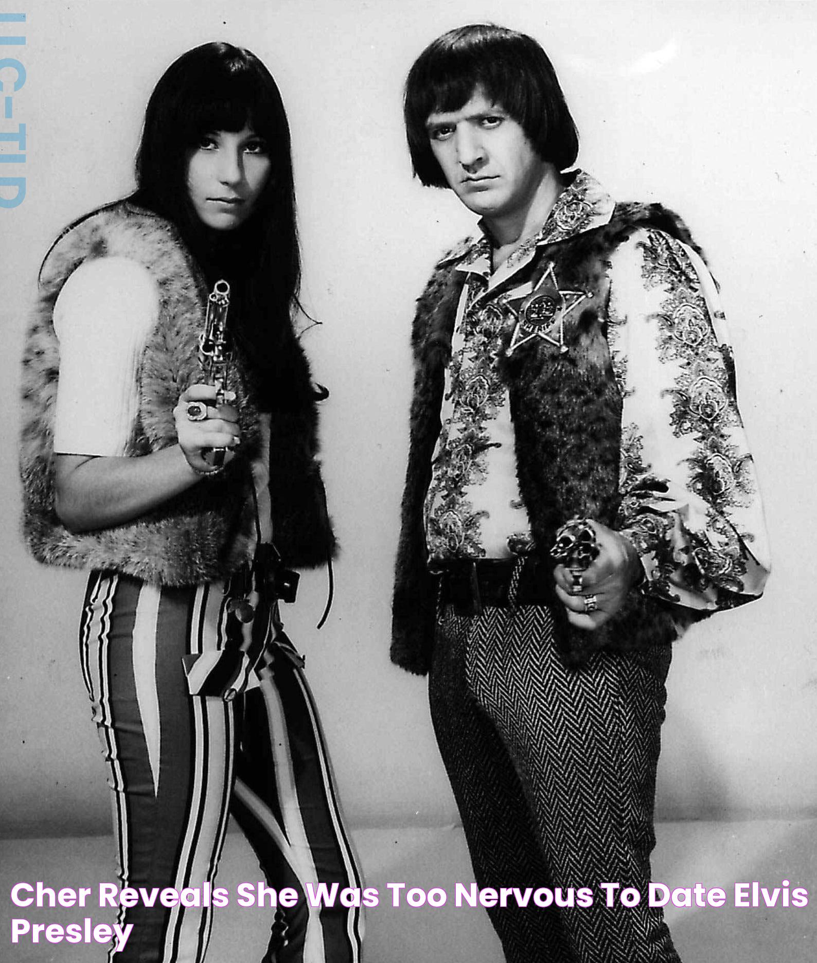 Cher And Elvis: Icons Of Music And Glitz