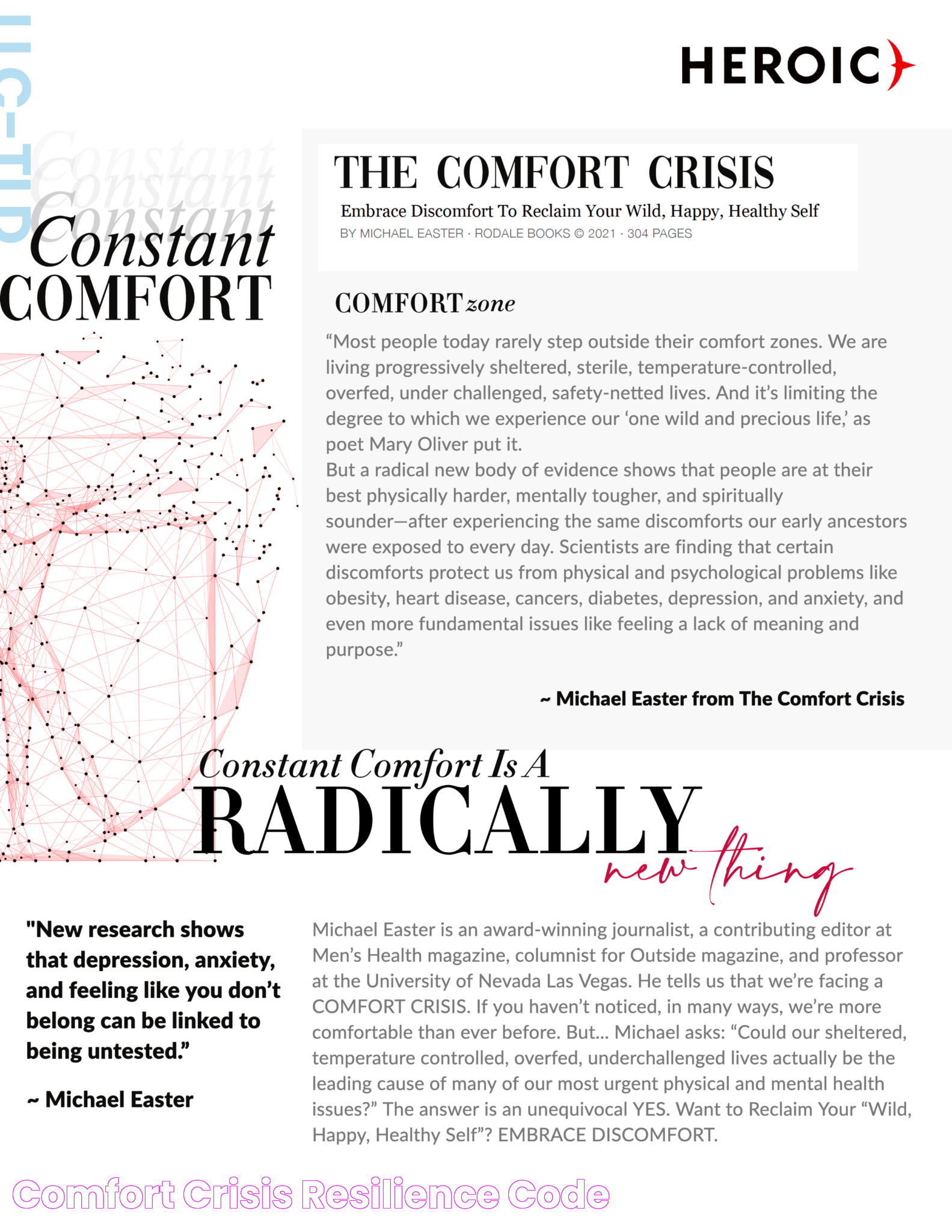 Resolving The Comfort Crisis: A Path To Growth And Resilience