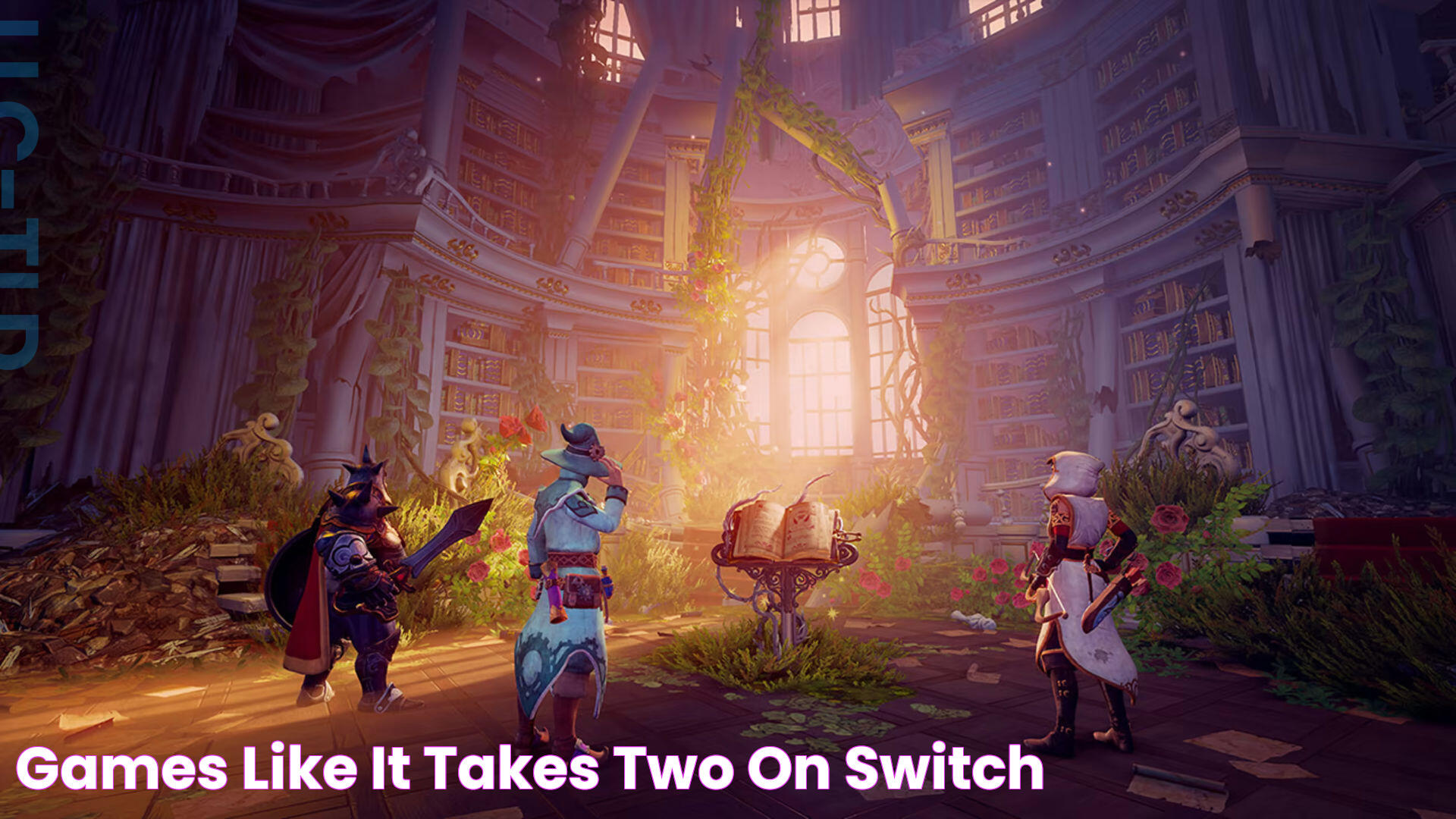 Engaging Alternatives To Games Like It Takes Two: A Thrilling Co-op Experience