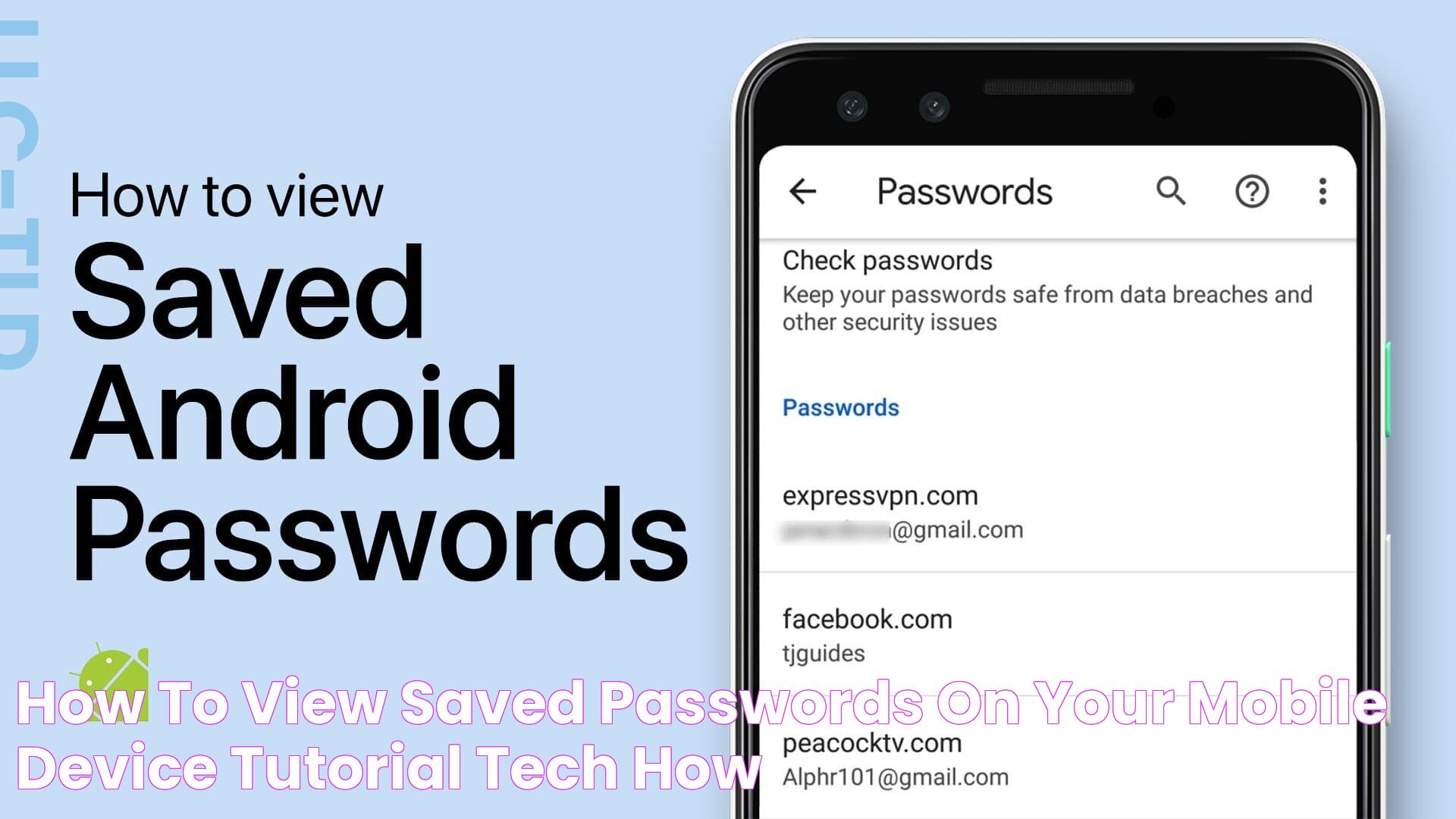 Mastering The Art Of Viewing Saved Passwords: A Detailed Guide