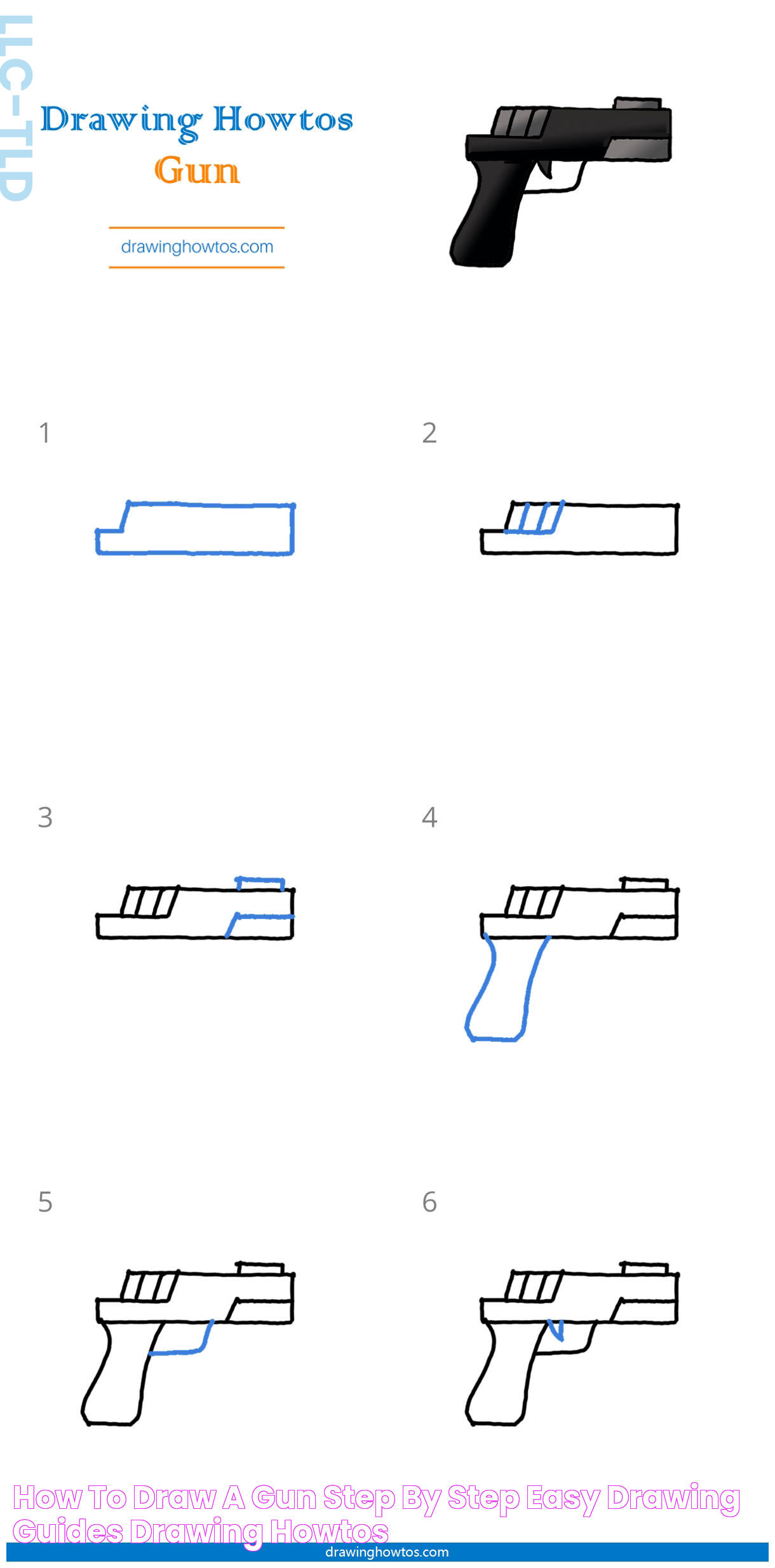 Mastering The Art Of Drawing: Gun Sketch Techniques And Tips