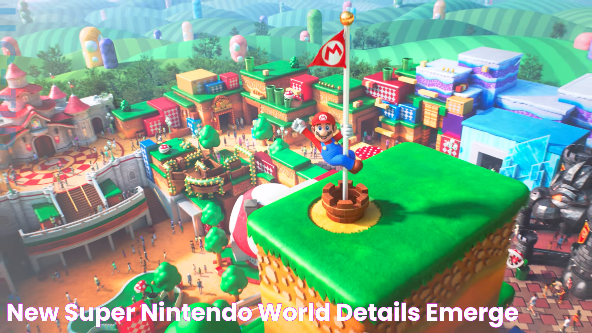 Super Nintendo World: The Ultimate Adventure Awaits