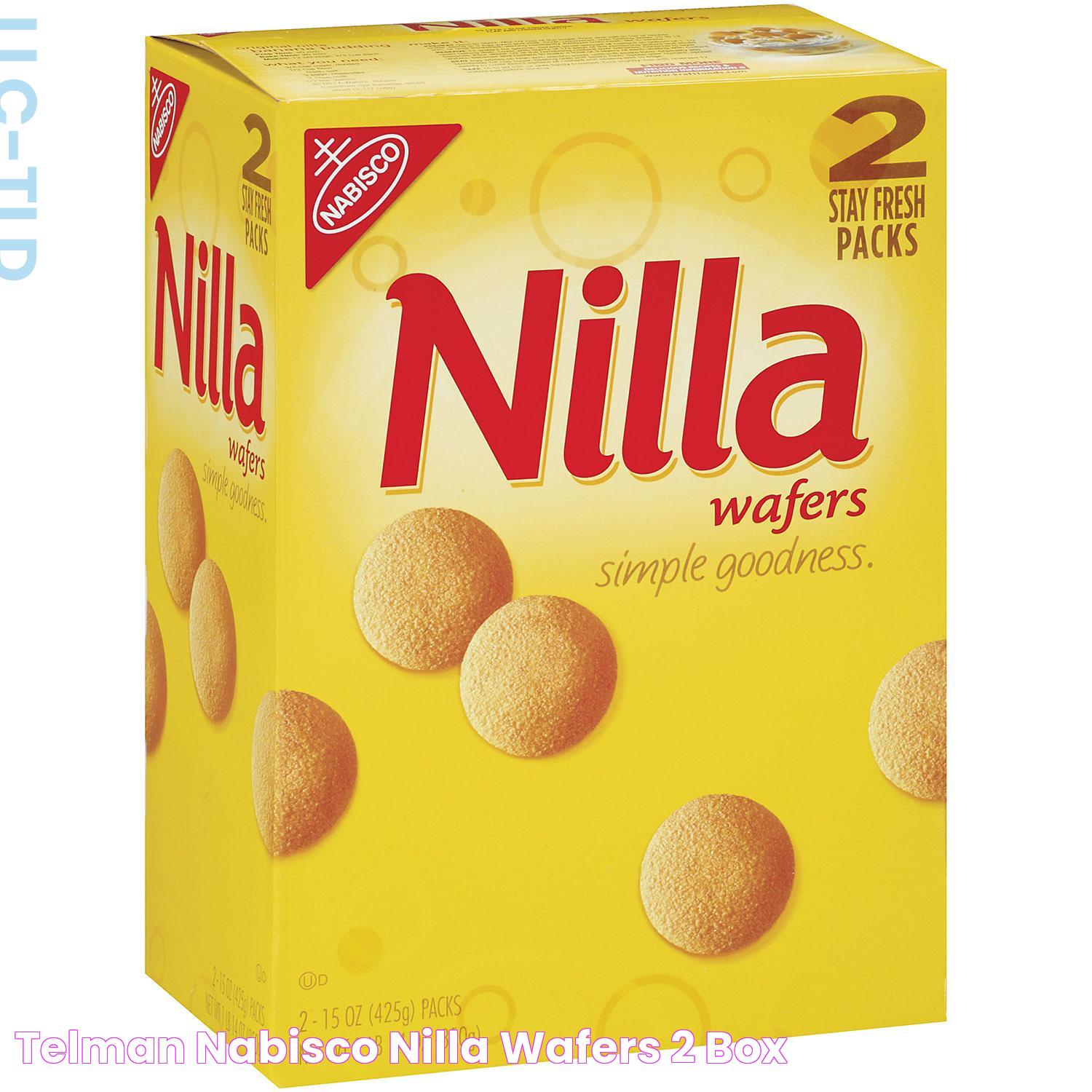 Nilla Wafers: The Delicious World Of Vanilla-Flavored Cookies