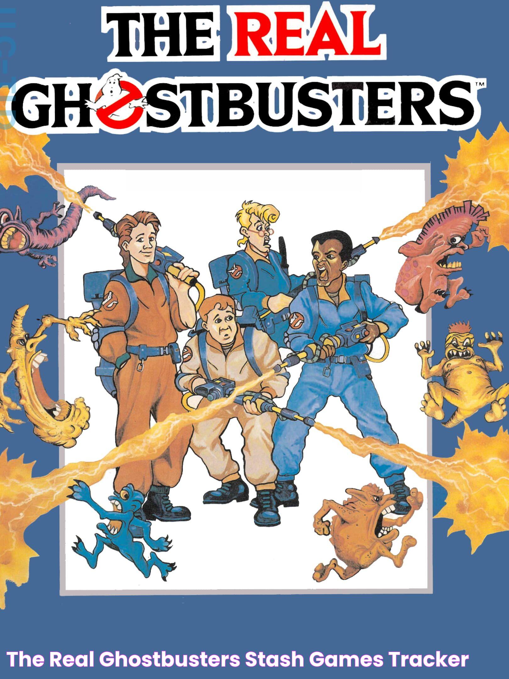 Unmasking The Legacy: The Real Ghostbusters Phenomenon