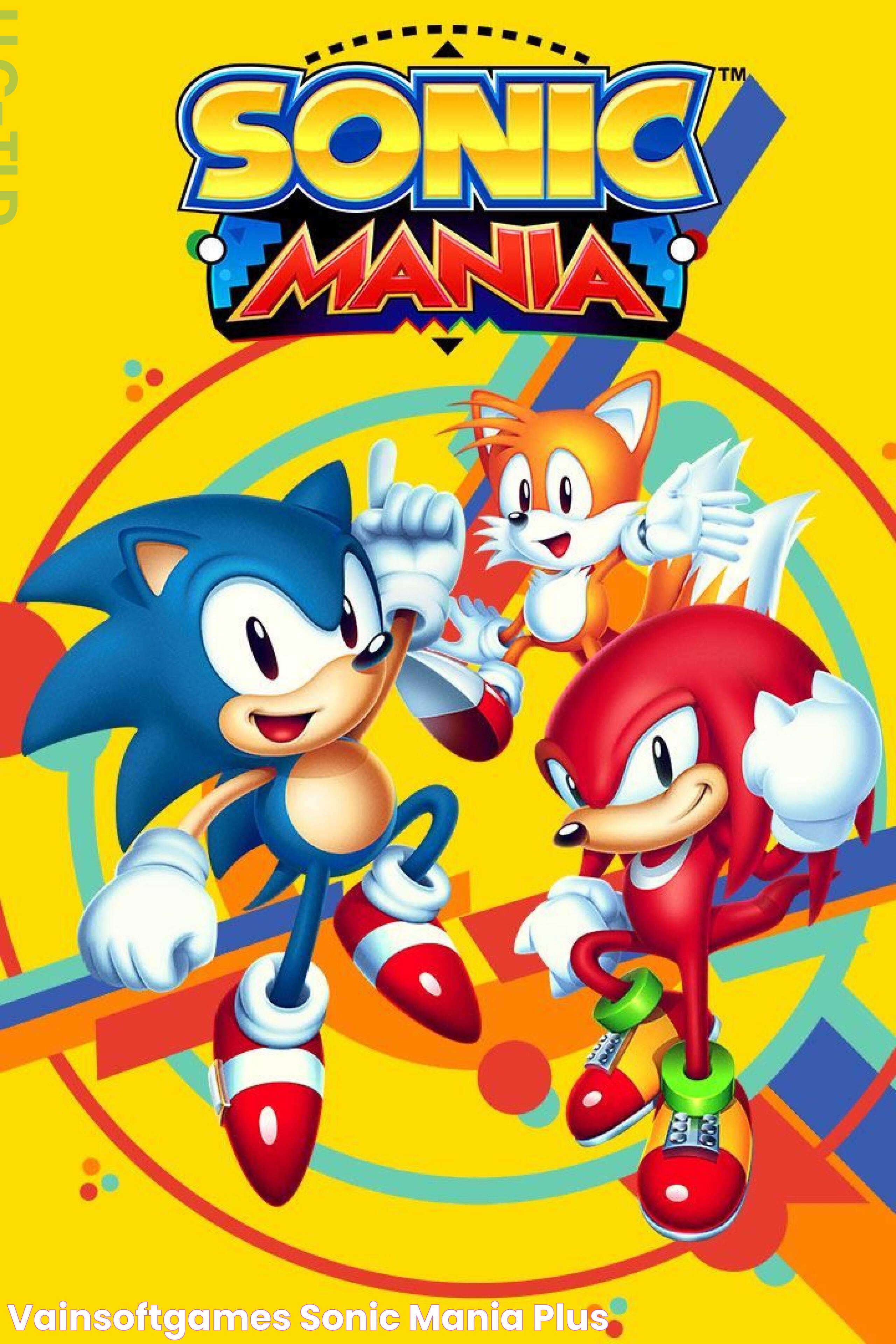 Ultimate Guide To Sonic Mania Plus Switch Download: Features &amp; Tips