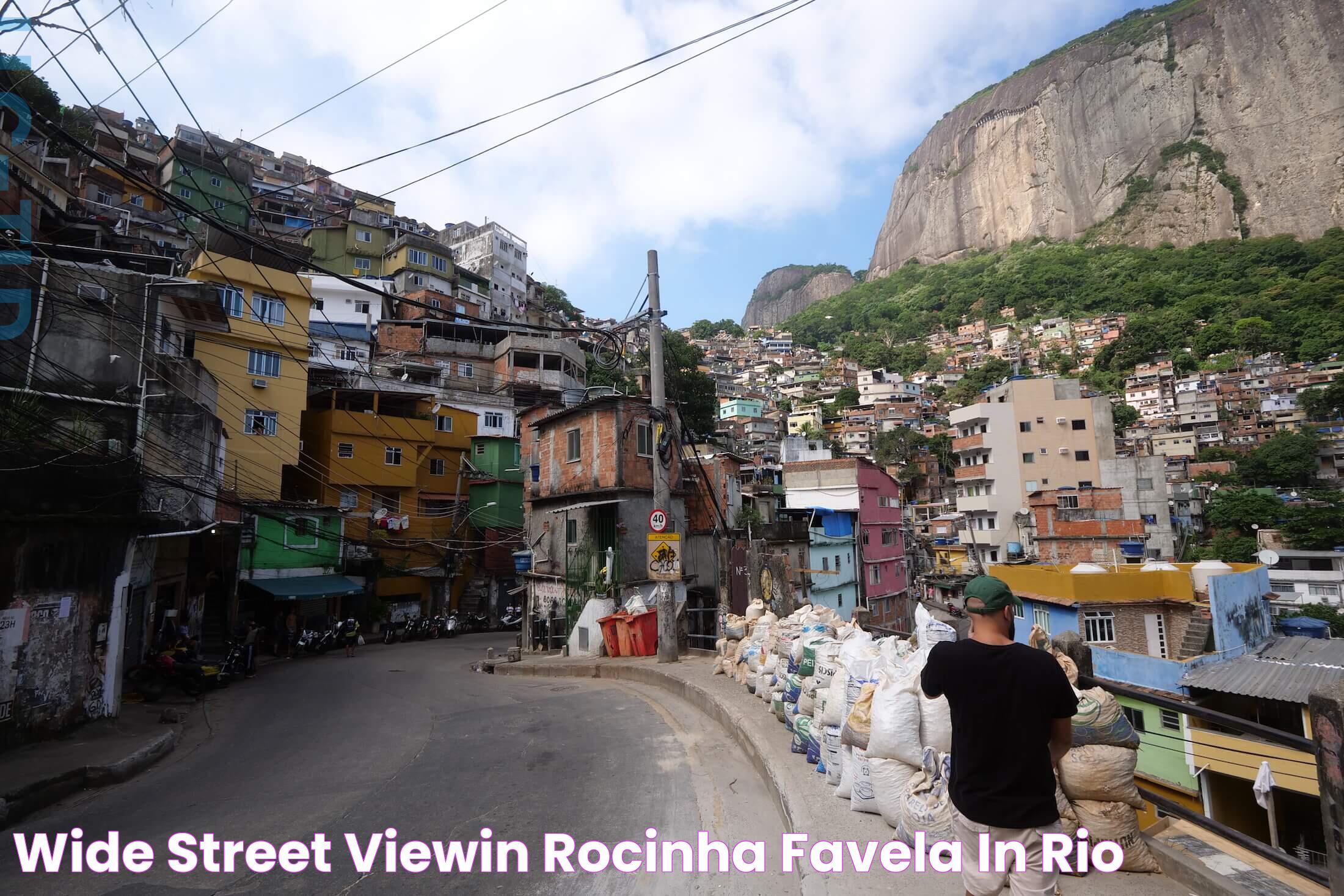 Favela Da Rocinha: Insights Into Urban Transformation And Community Dynamics