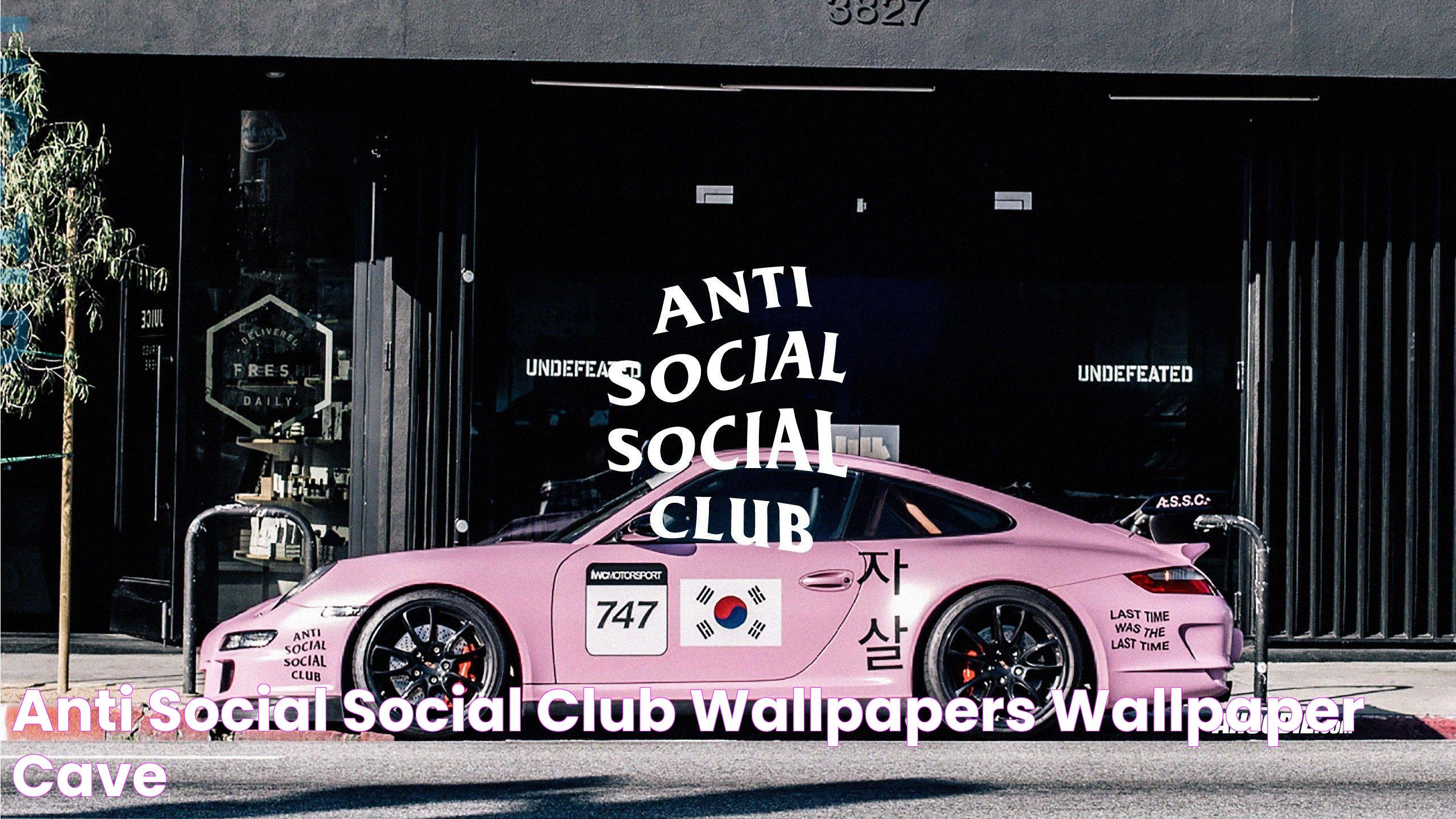 Impact And Influence Of Anti Social Social Club Fashion