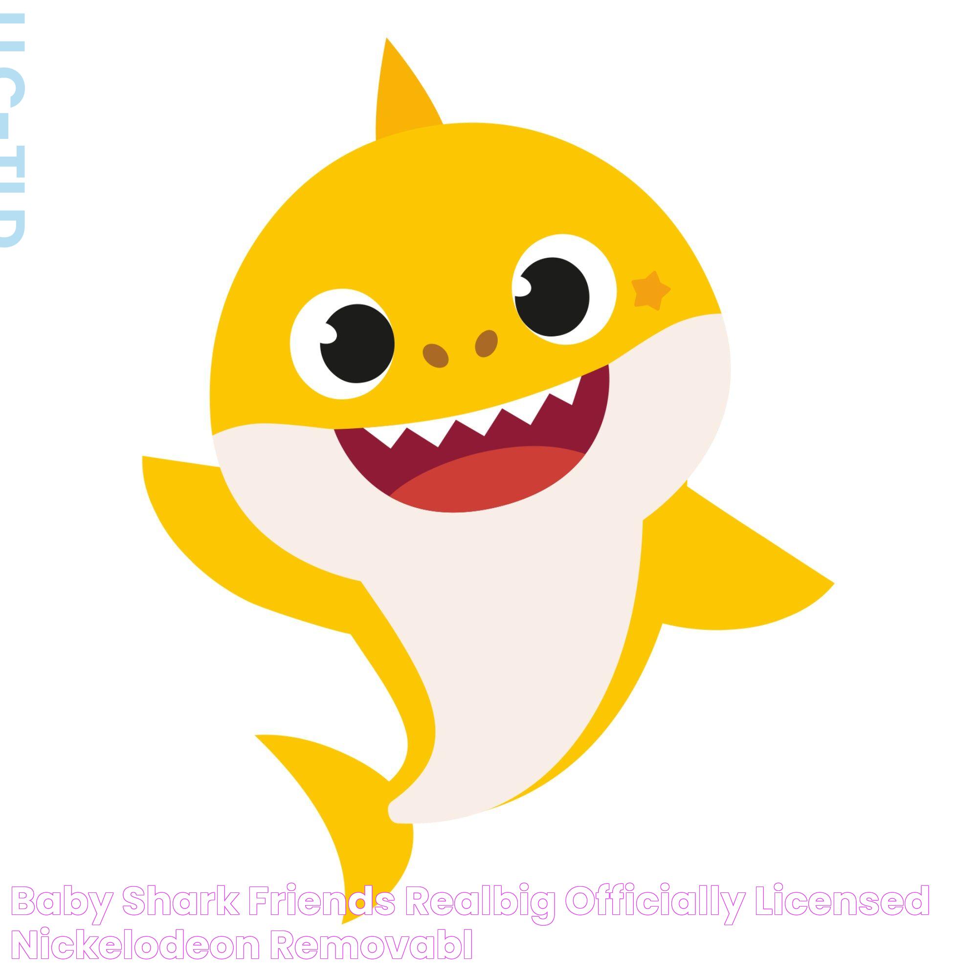 All About Baby Shark Characters: A Delightful Dive Into Their World