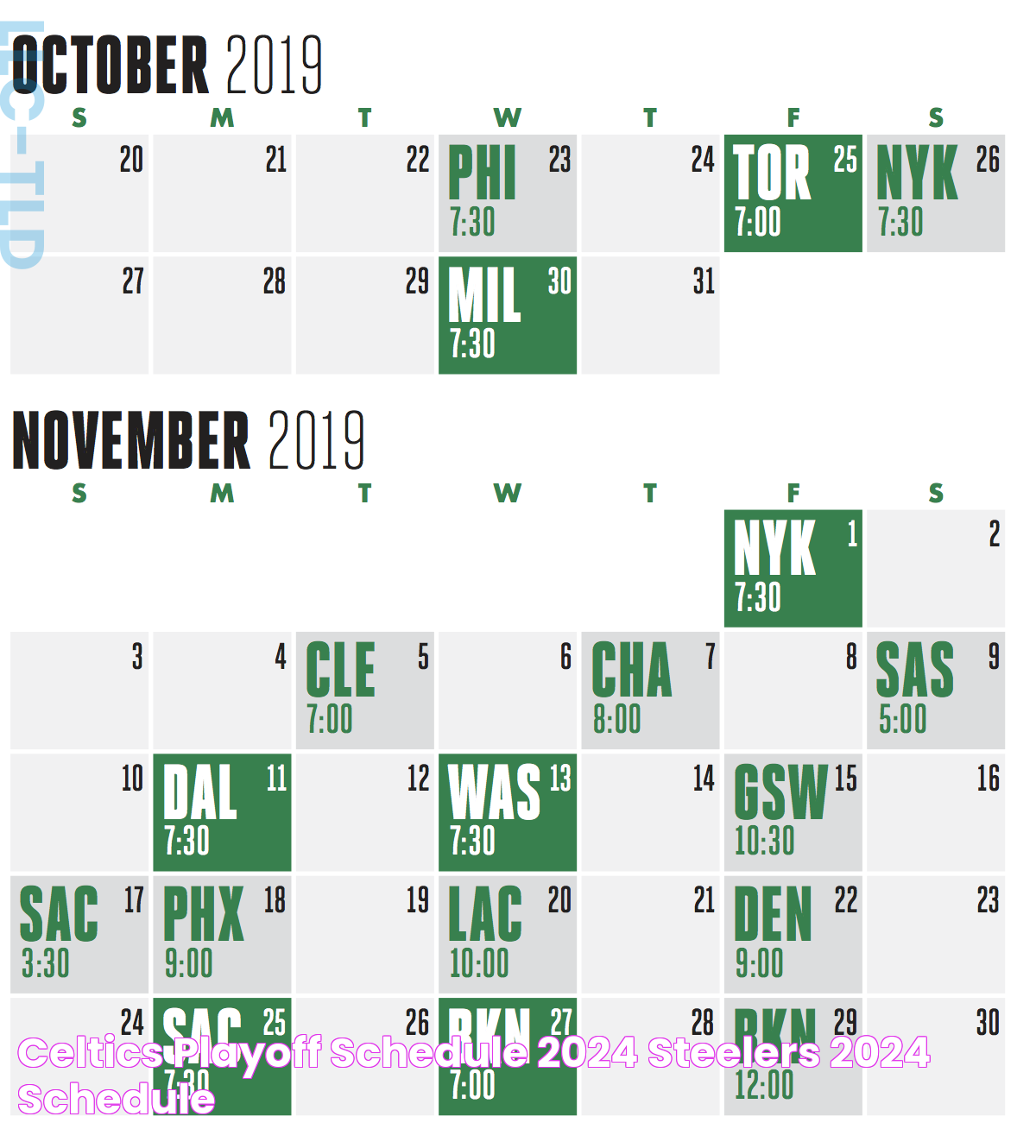 Must-Know Guide To The Boston Celtics Playoff Schedule 2023