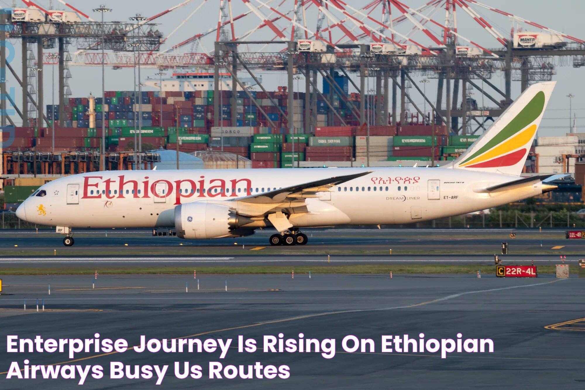 Ethopian Airways: A Gateway To African Skies