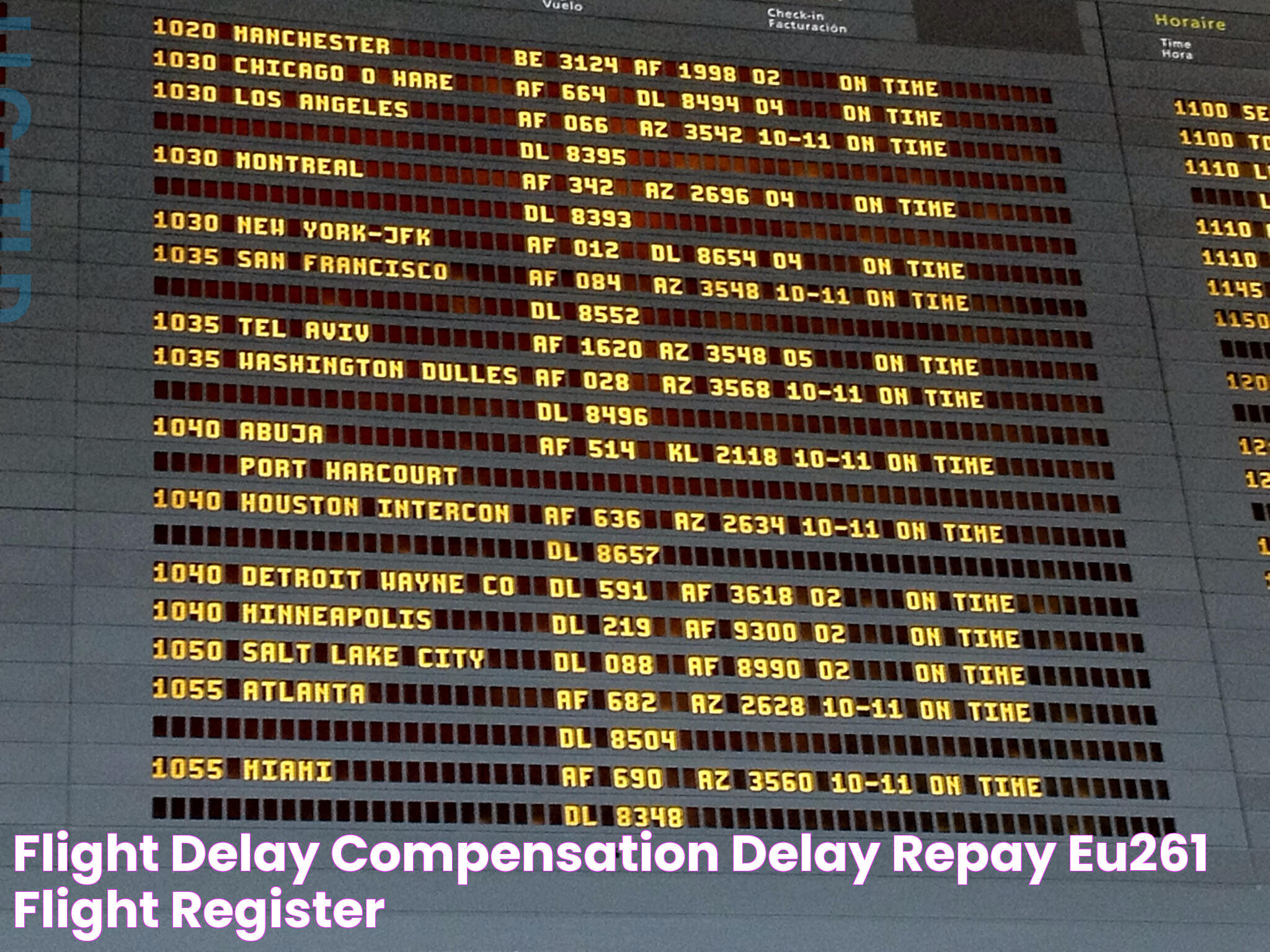 Flight Compensation Benefits: Navigating Delays With United Airlines