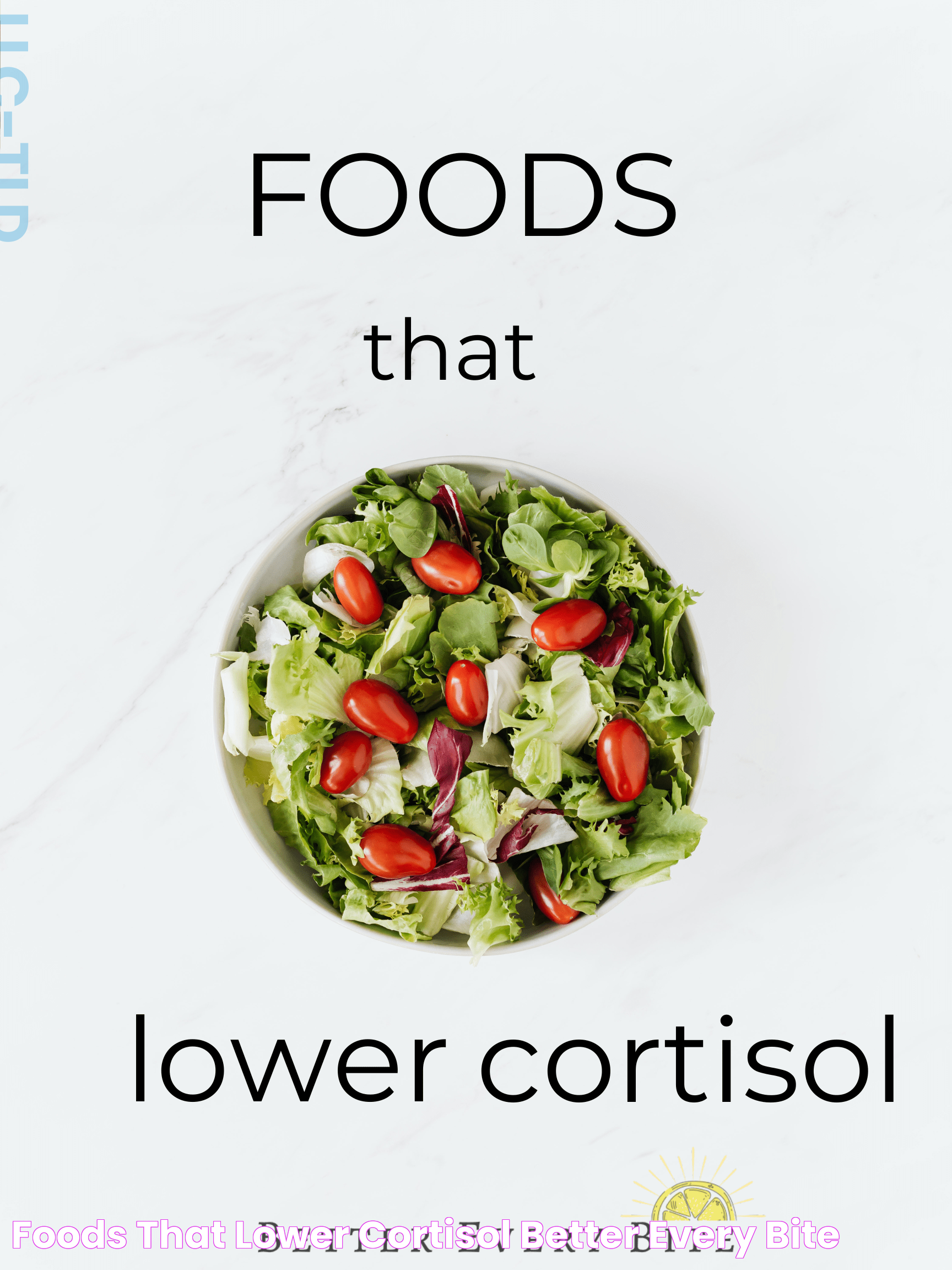 Boost Your Well-Being: Foods Lower Cortisol Naturally