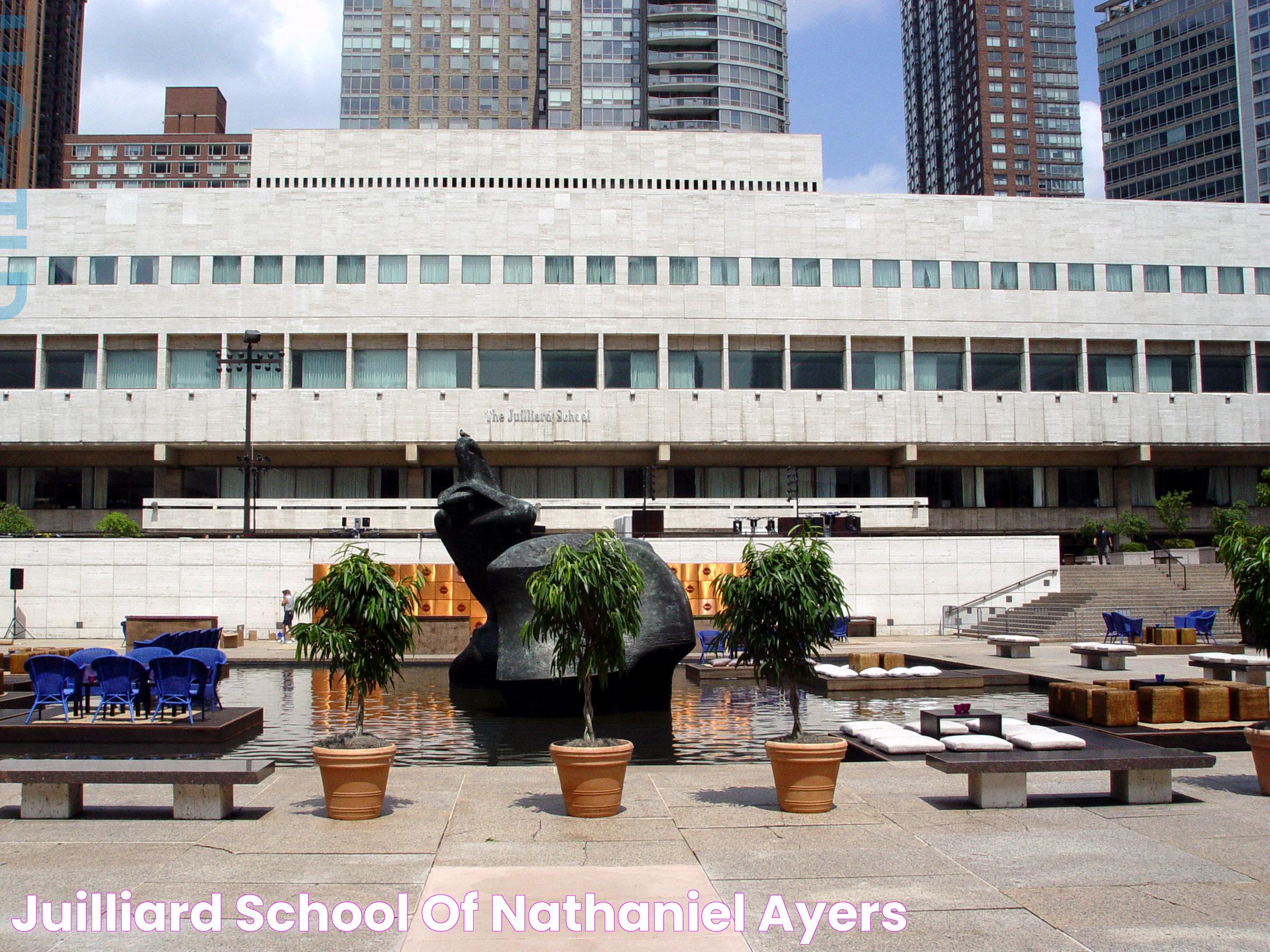 Artistic Excellence At The Juilliard School: A Prestigious Institution