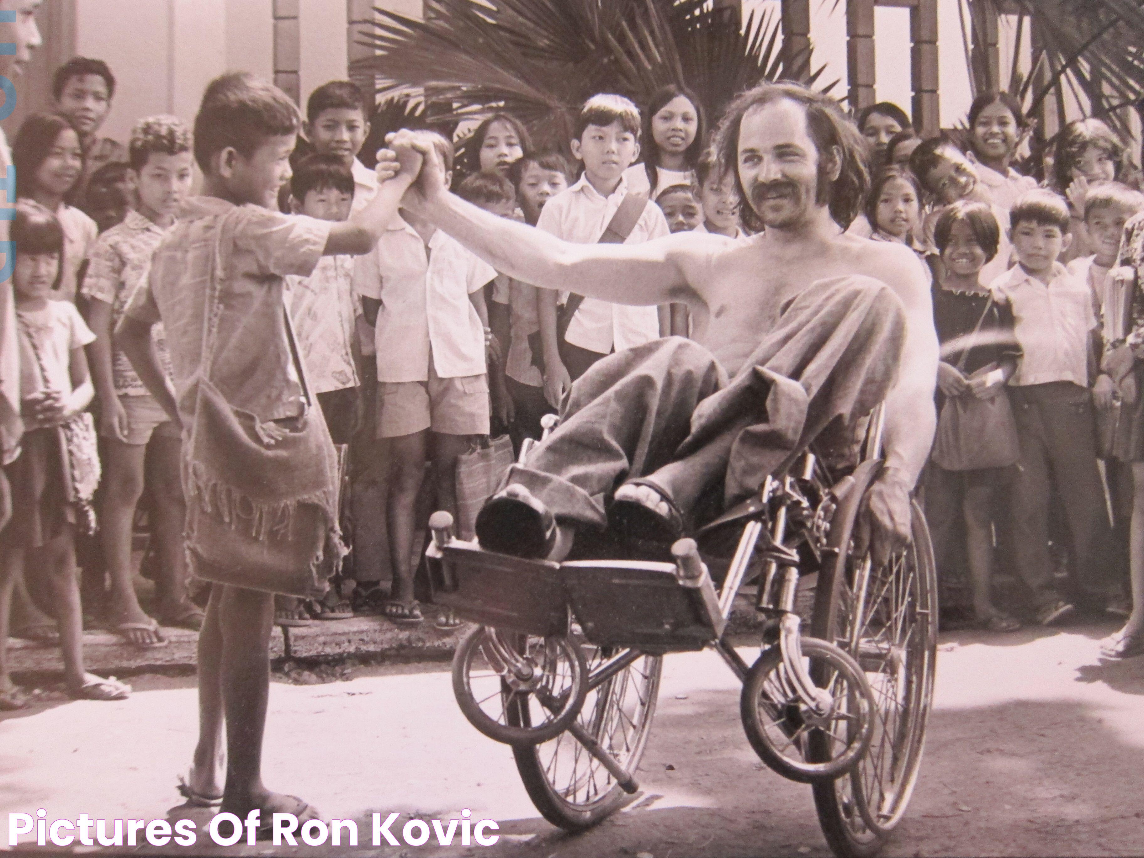 The Remarkable Life And Impact Of Ron Kovic: A Story Of Courage And Advocacy