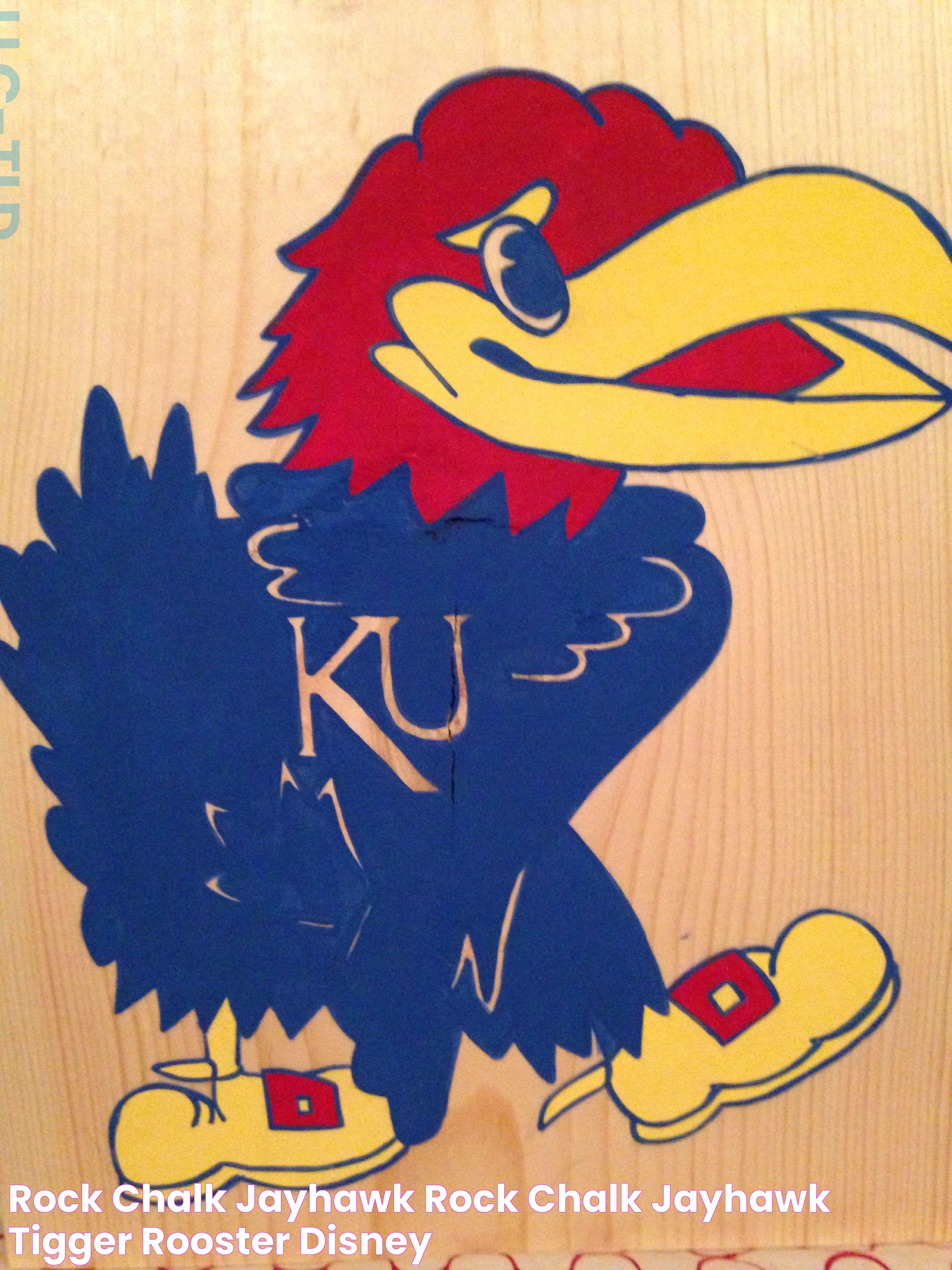 History And Significance Of Jayhawks Rock Chalk