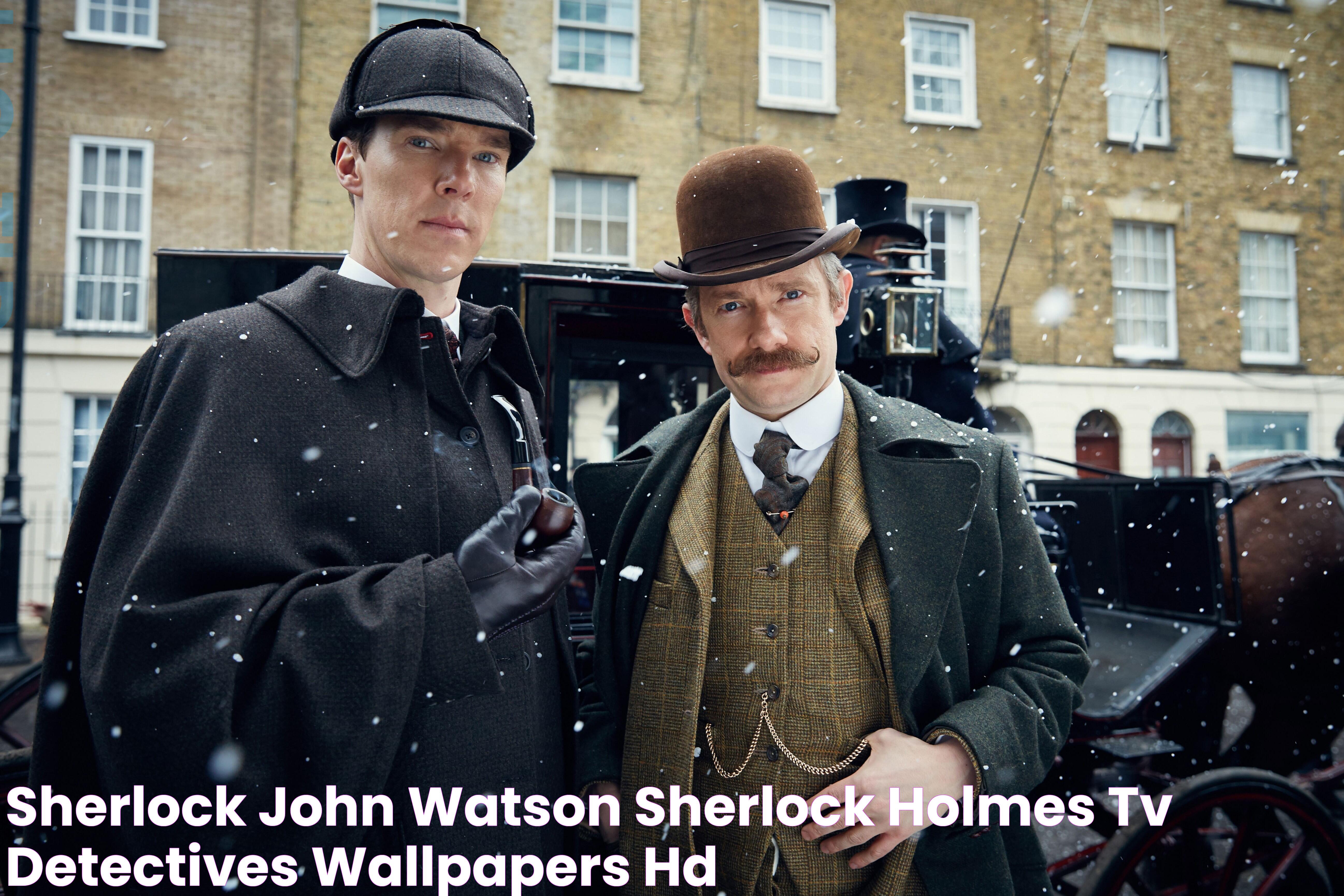 Sherlock TV: The Phenomenon Of Detective Series