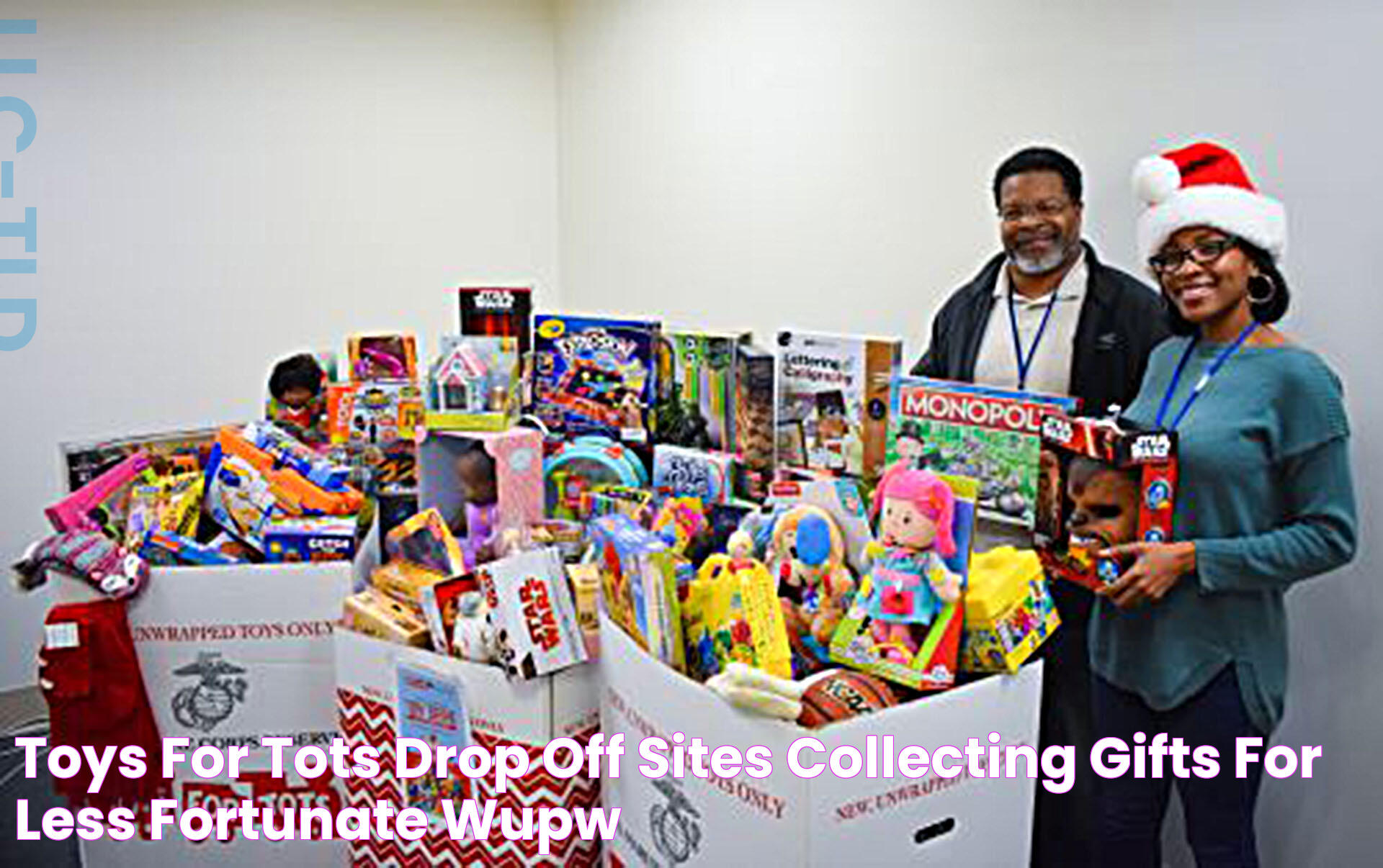 Effortless Ways To Support: Toys For Tots Drop Off