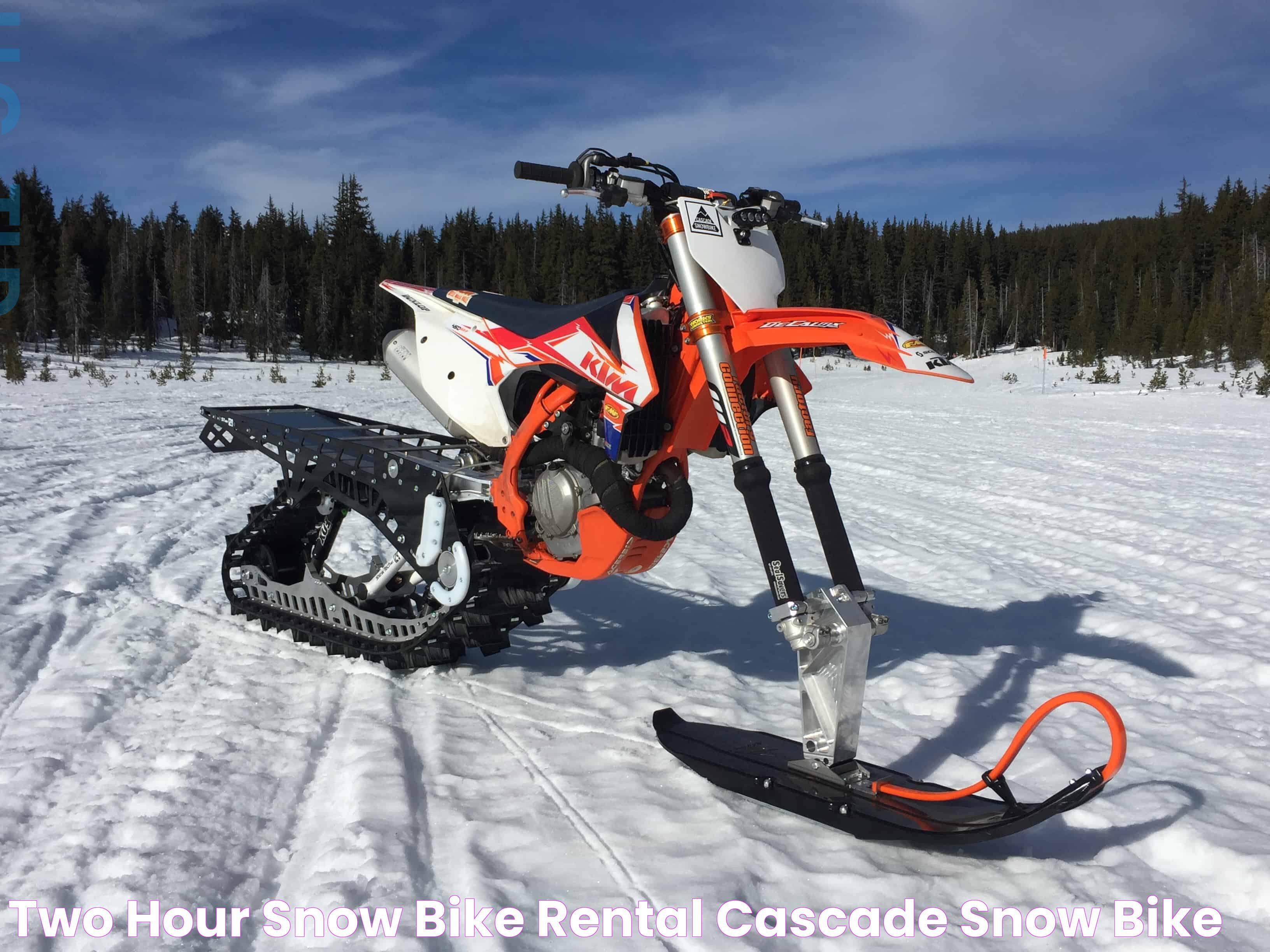 Exciting World Of Snow Bikes: A Thrilling Winter Adventure