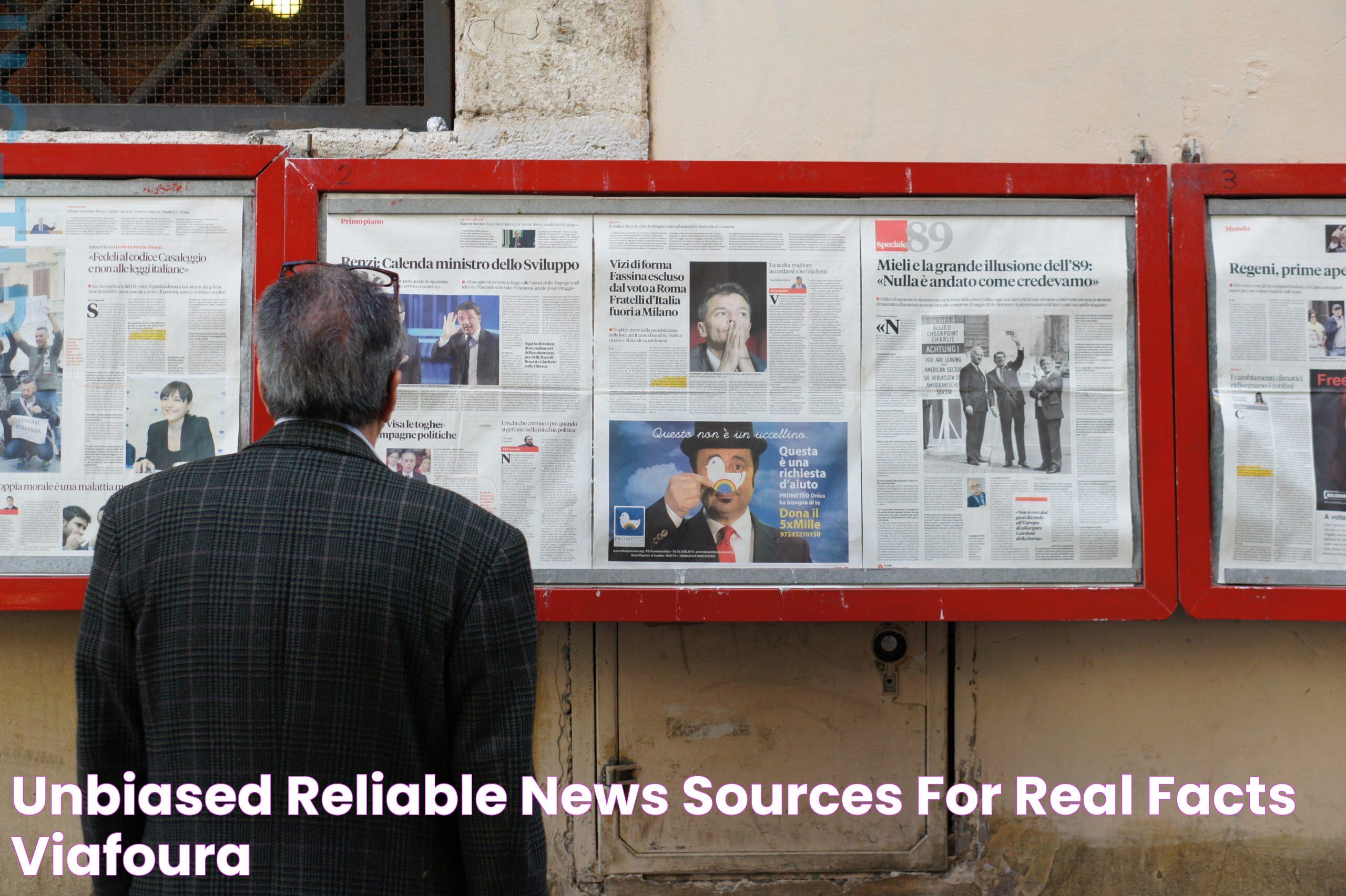 Reliable And Trustworthy: Unbiased News Sources For A Fair Perspective