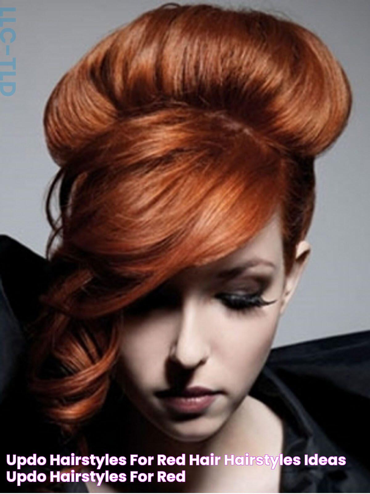 Vibrant Red Hairstyles For Every Personality And Occasion