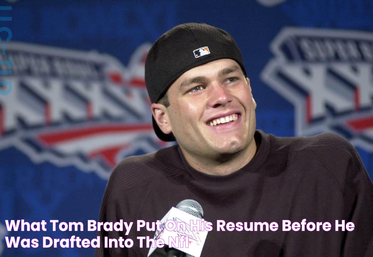 Tom Brady Combine: The Athletic Journey Of A Legendary Quarterback