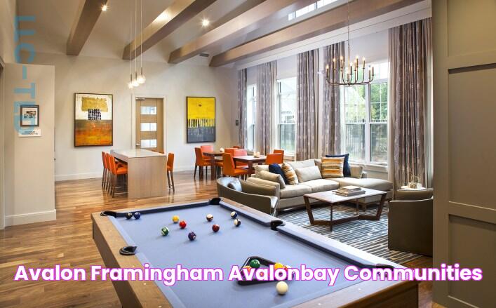 Discover The Essence Of Avalon Framingham Framingham MA: Luxurious Living Redefined