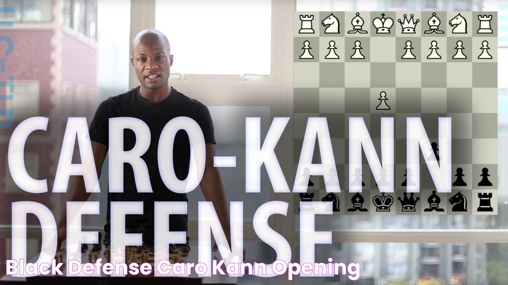 Mastering Caro Kann Defense: Strategies And Insights For Chess Players