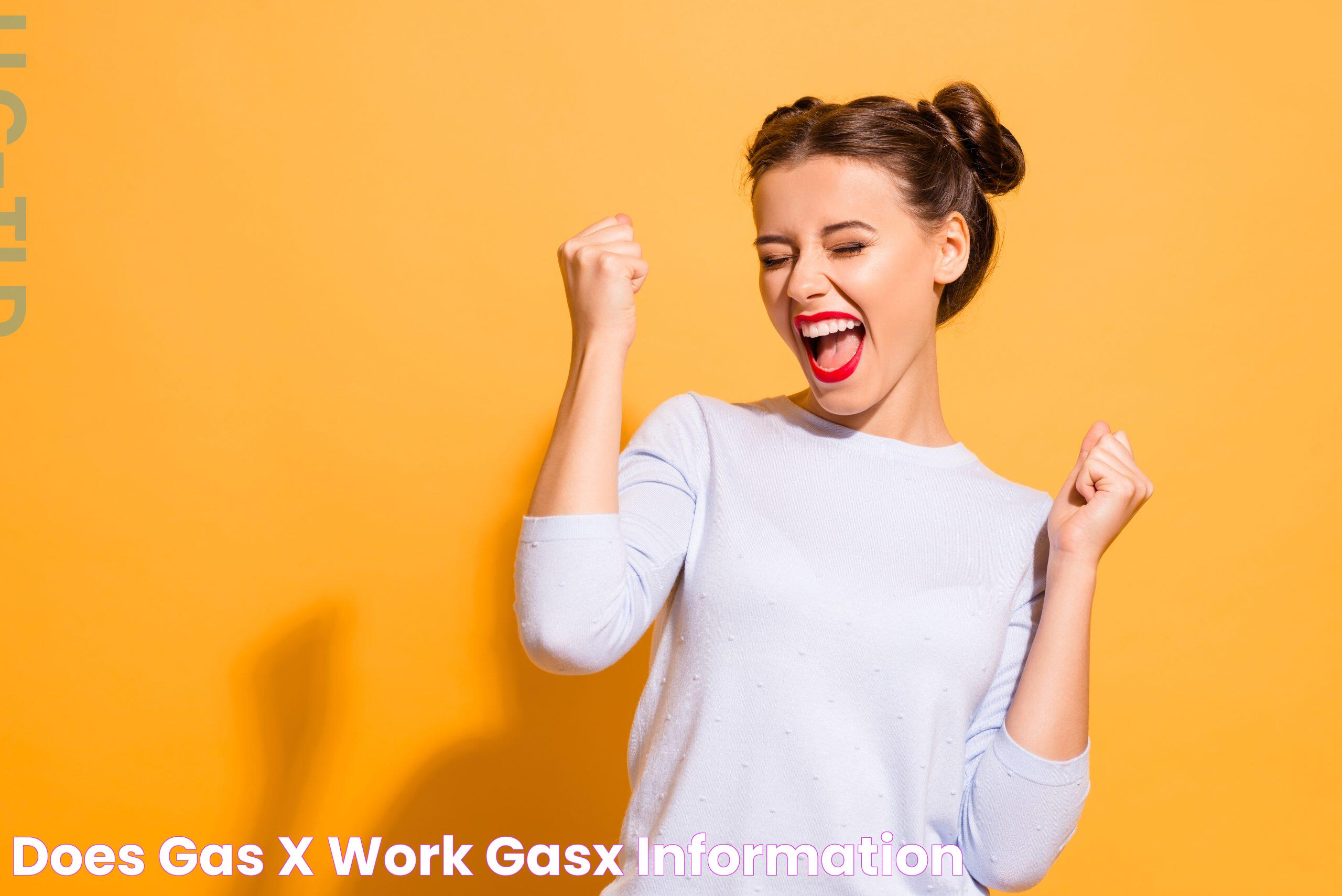 GasX: The Ultimate Relief For Gas And Bloating