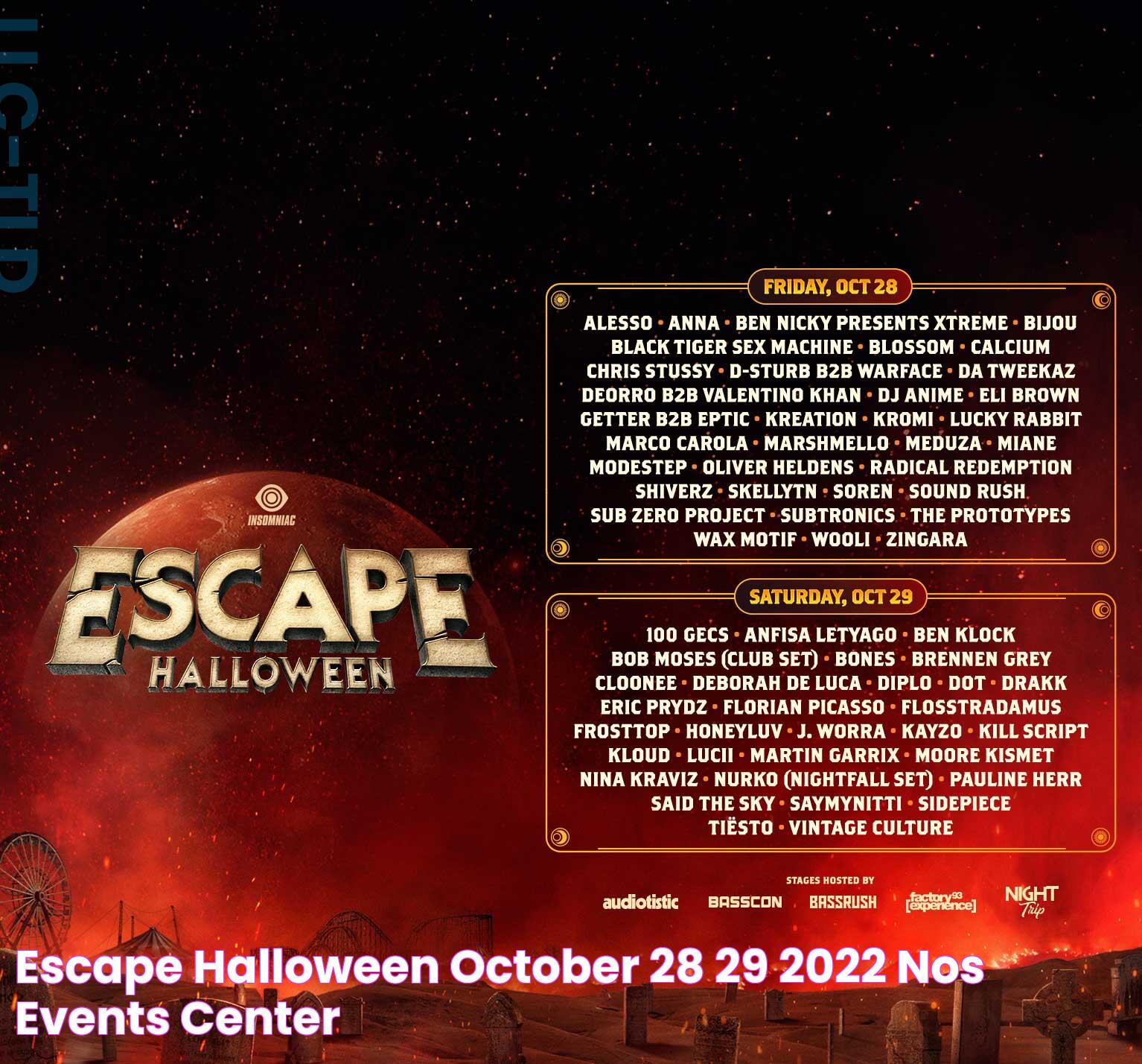 Thrilling Adventures: Escape Halloween Like Never Before