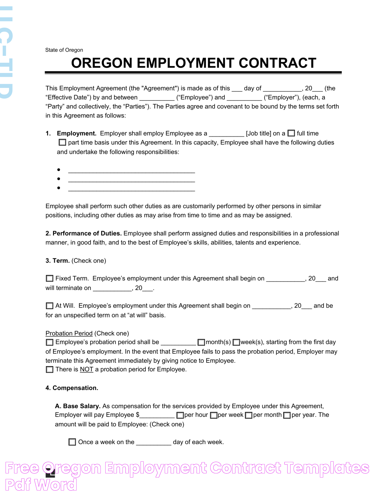 Opportunities And Growth: Employment In Oregon